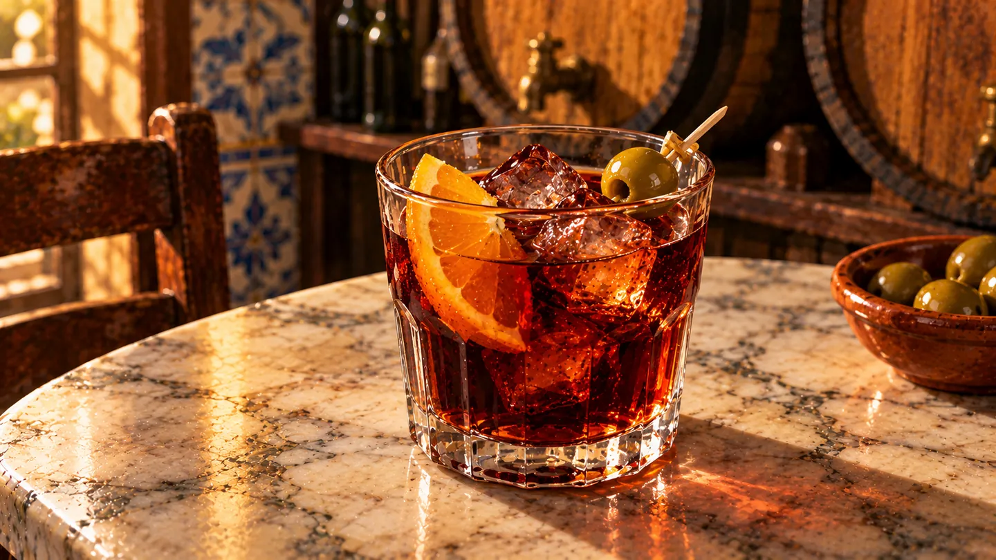 AI-made picture of Vermut casero