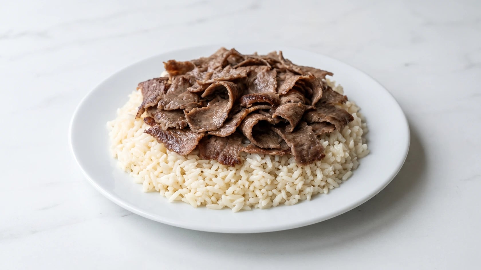 AI-made picture of Pilav üstü döner