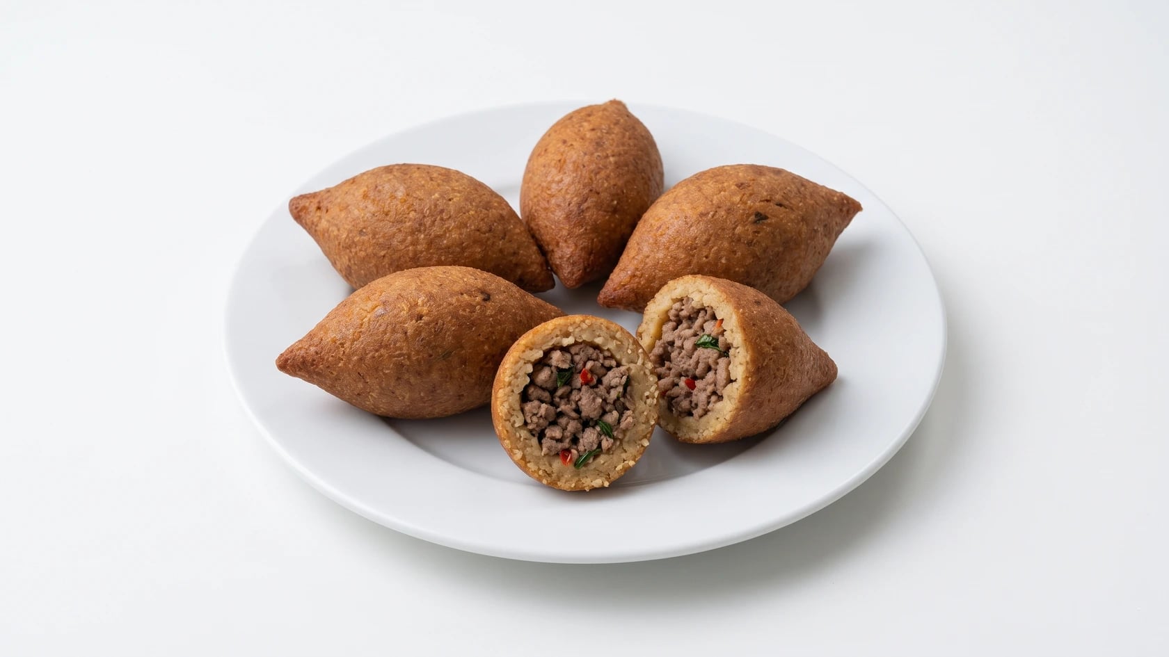 AI-made picture of İçli Köfte