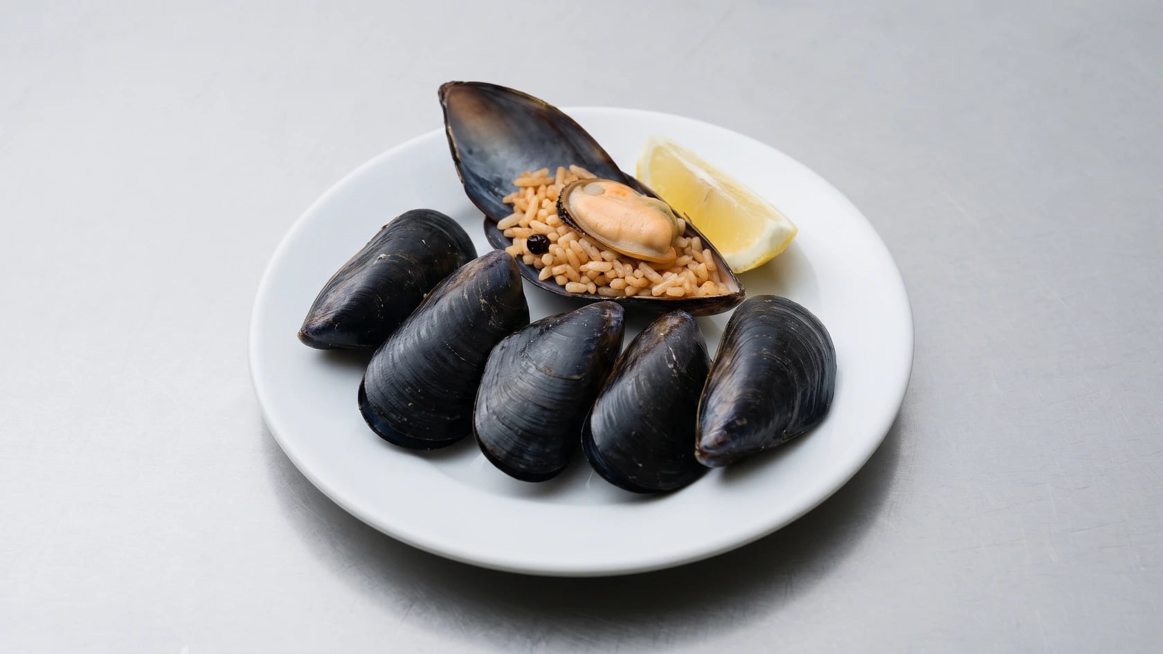 AI-made picture of Midye dolma