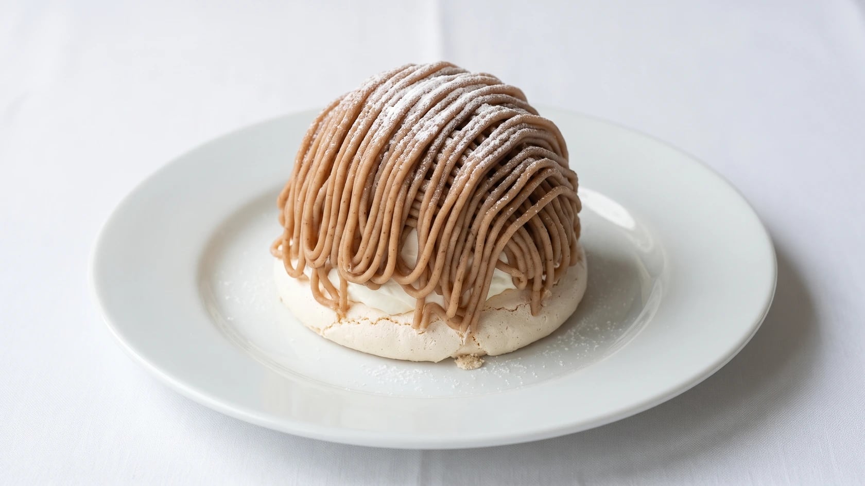 AI-made picture of Mont-Blanc