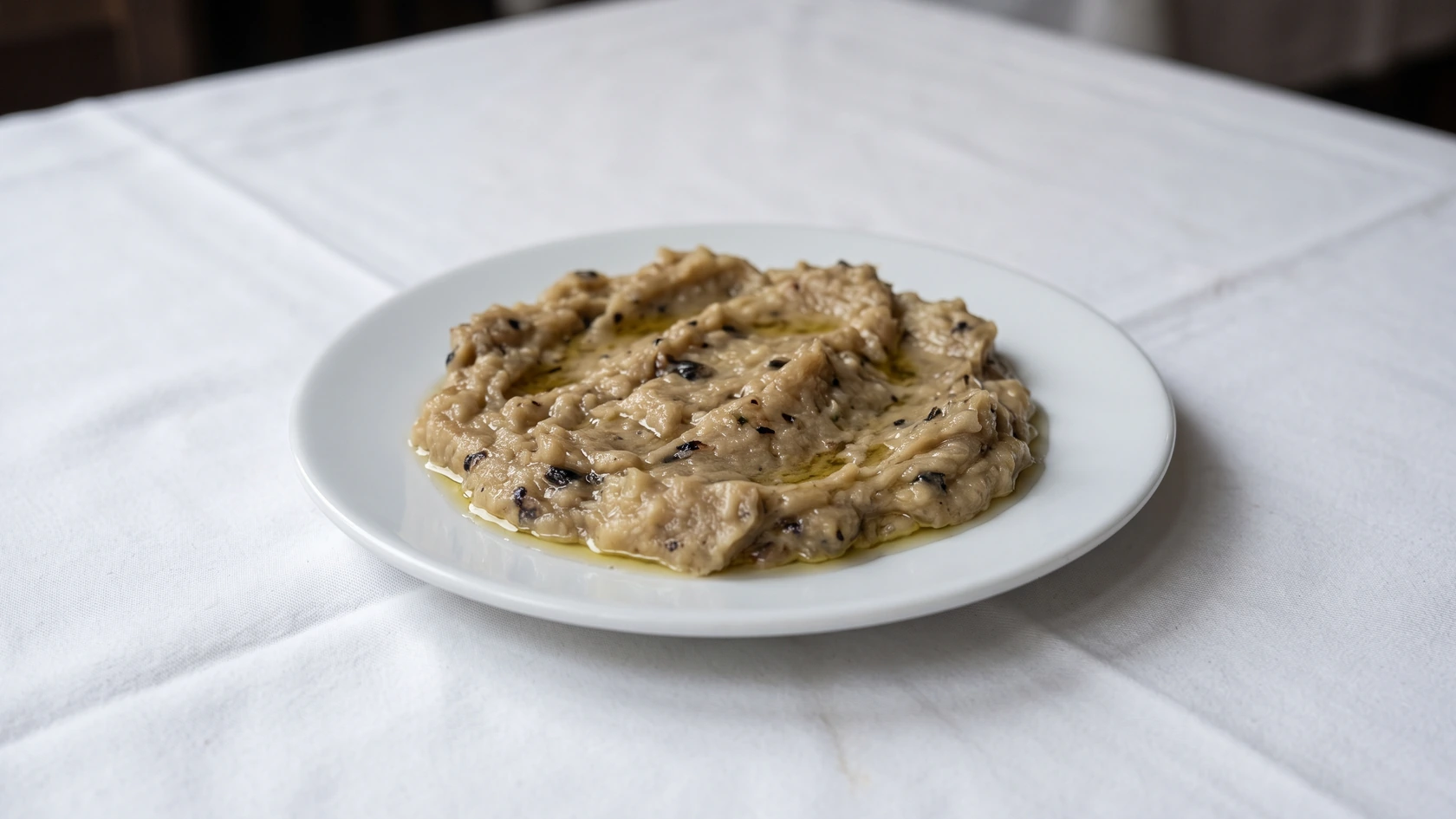 AI-made picture of Közlenmiş patlıcan