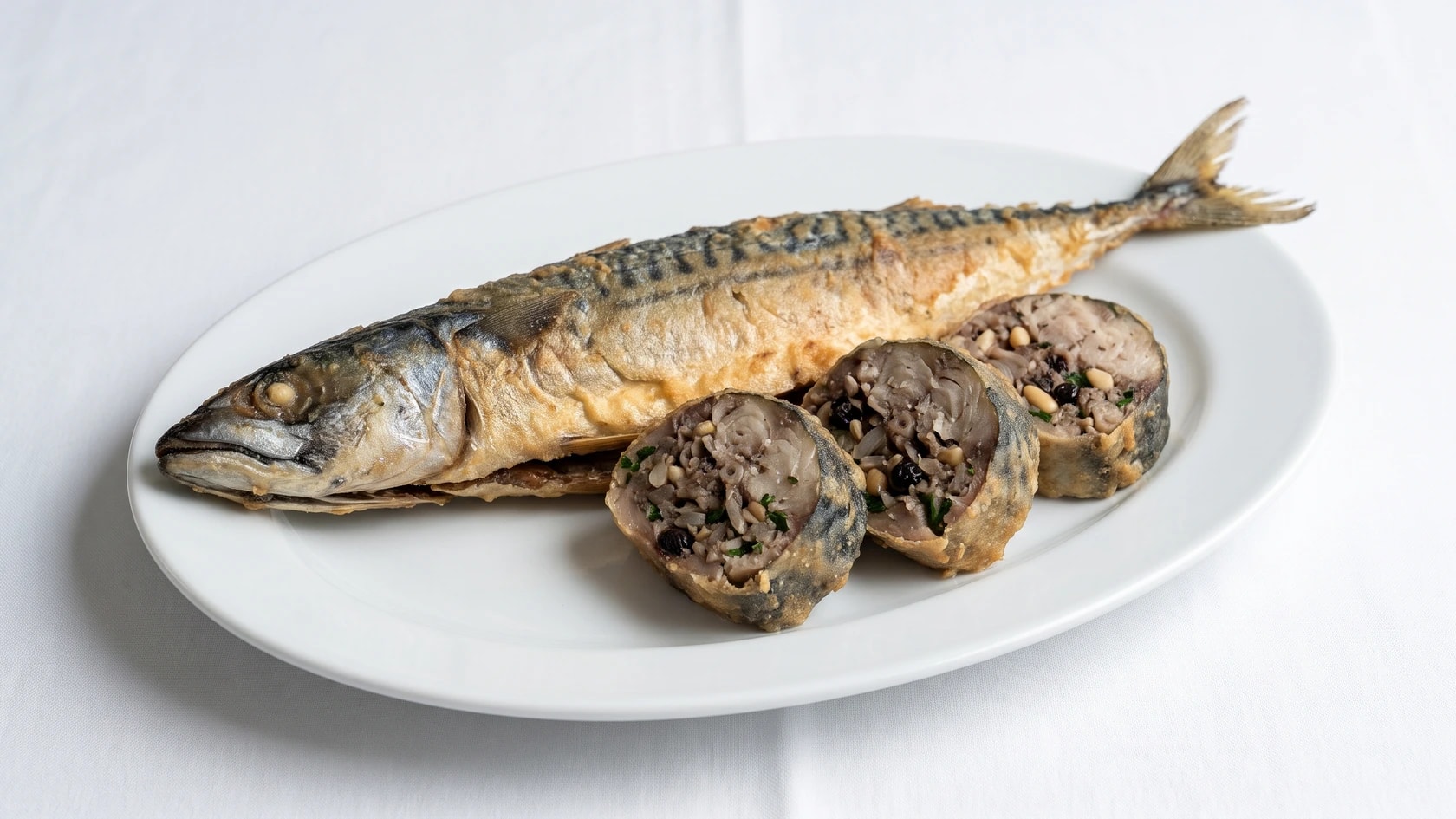 AI-made picture of Uskumru dolma