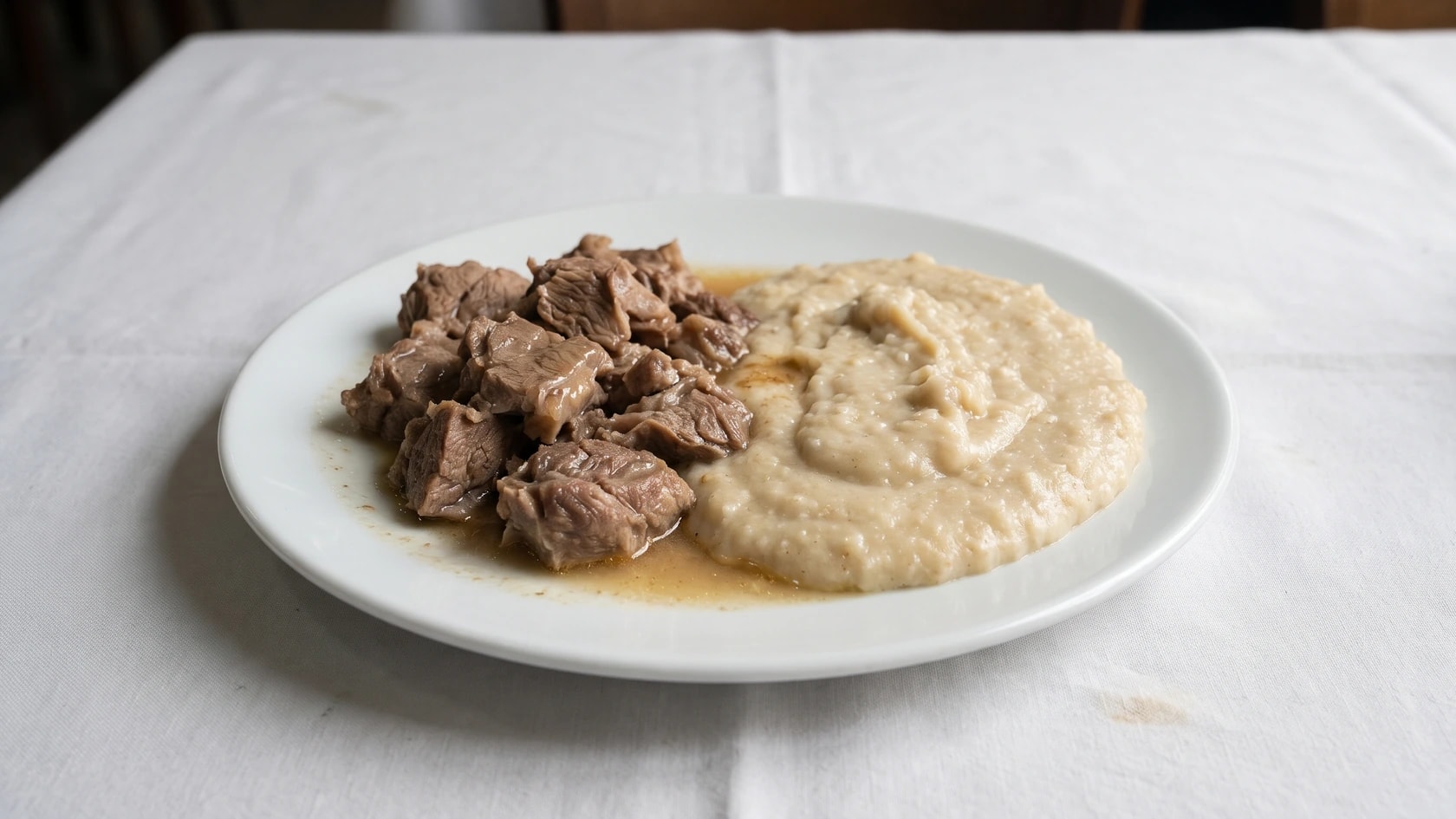 AI-made picture of Keşkekli Kebap
