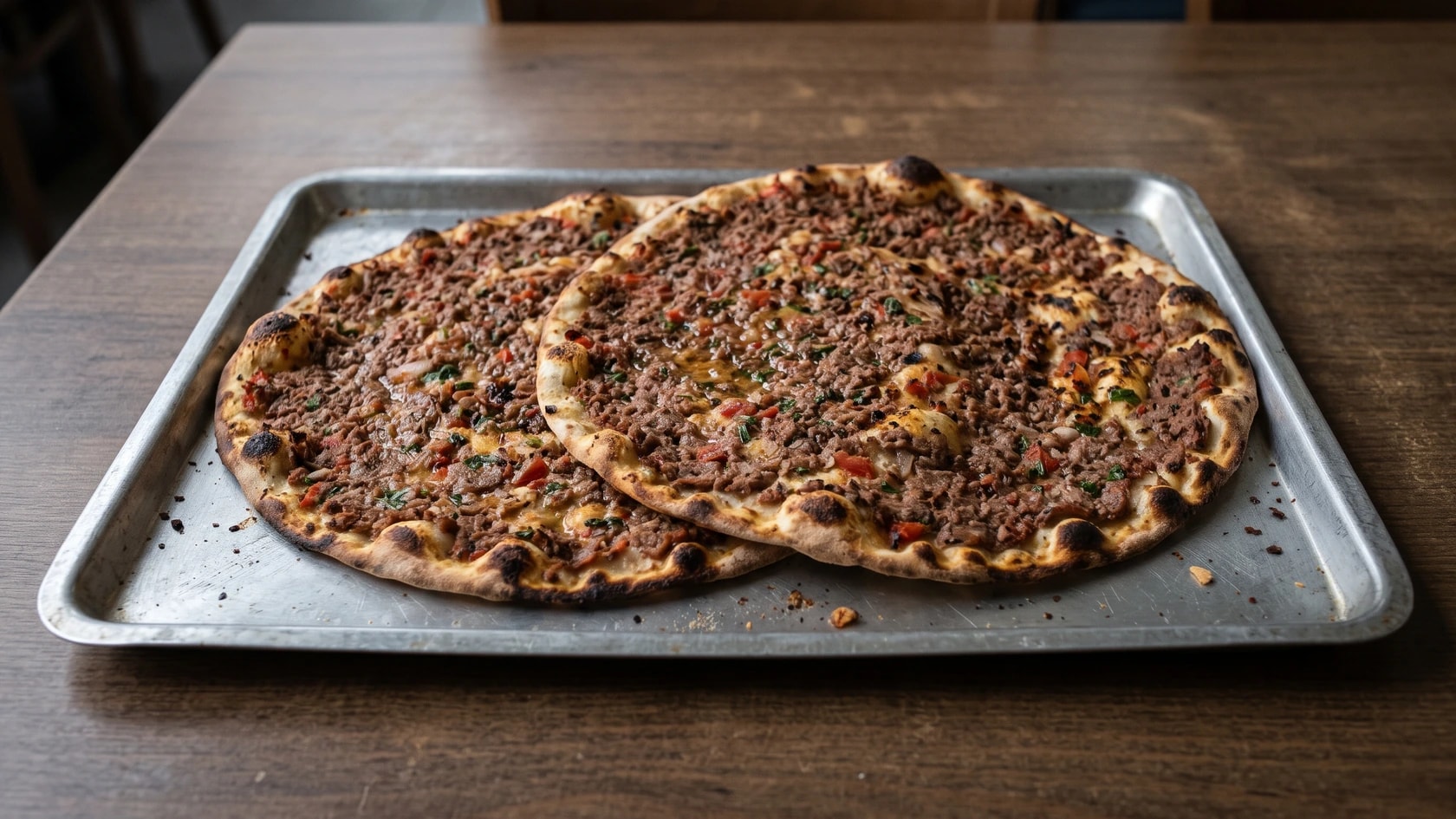AI-made picture of Lahmacun