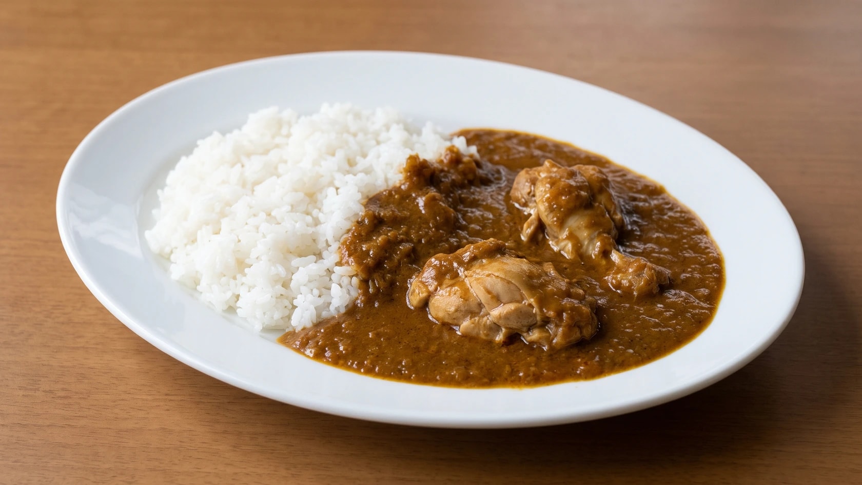 AI-made picture of Jun-Indo-shiki karī (中村屋純印度式カリー)