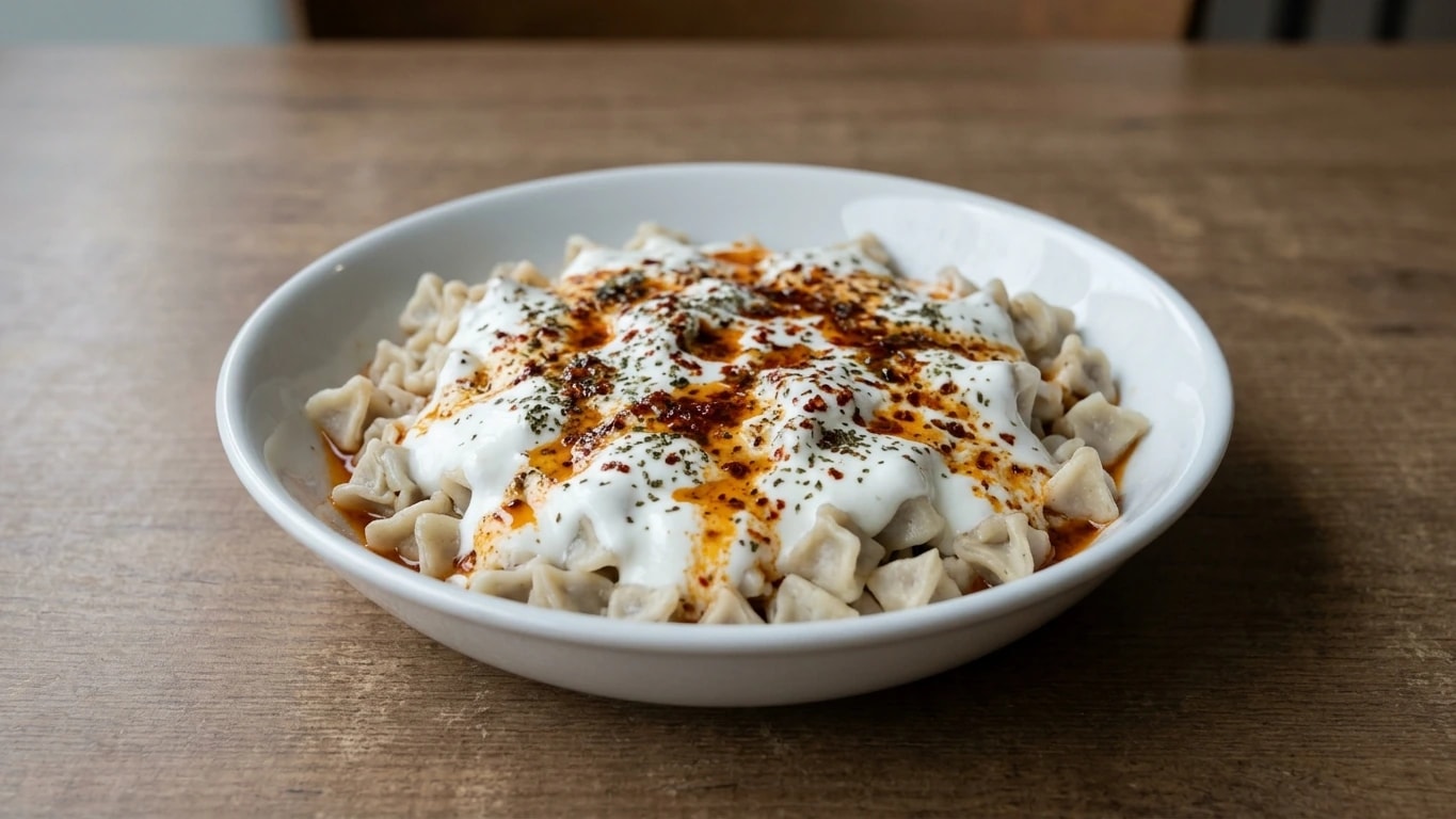 AI-made picture of Mantı