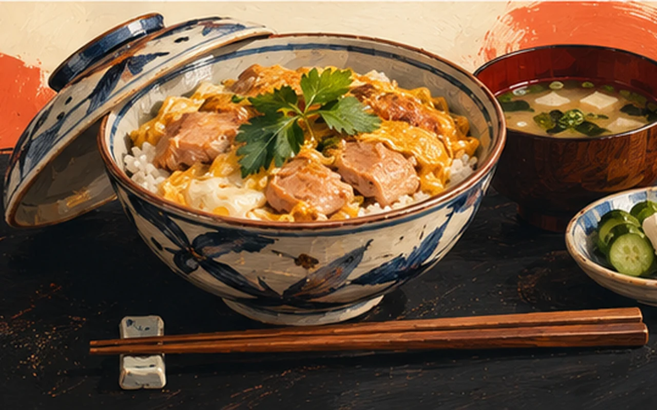 AI-made picture of Honke Fukagawa-meshi (本家深川めし)