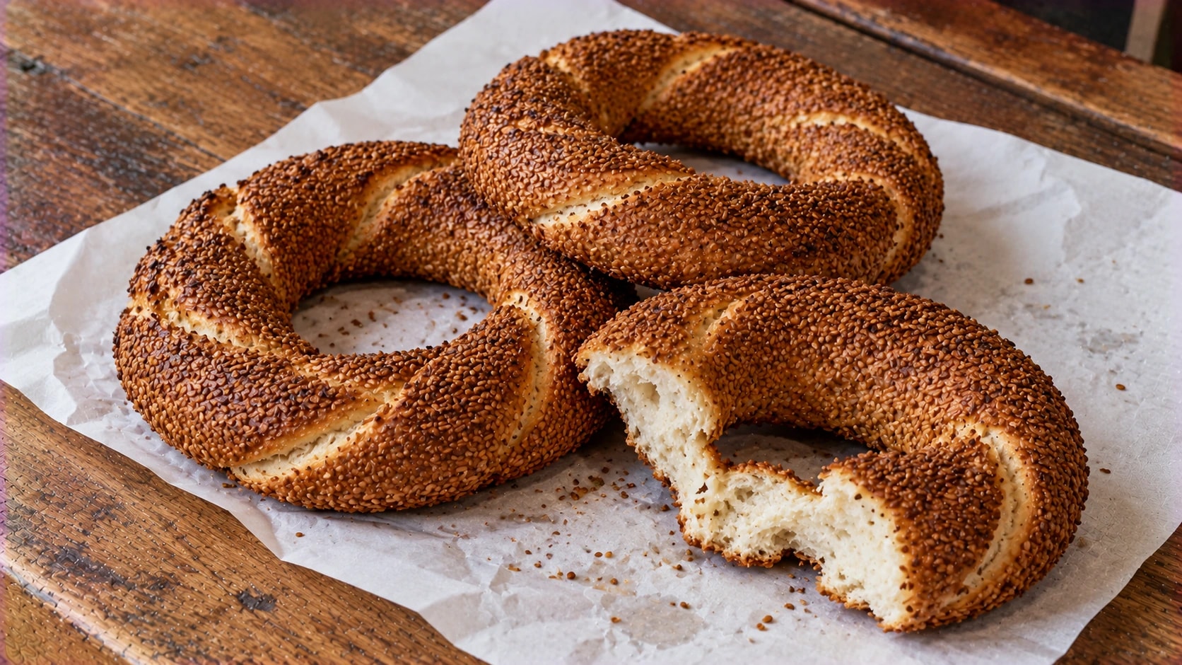 AI-made picture of Simit
