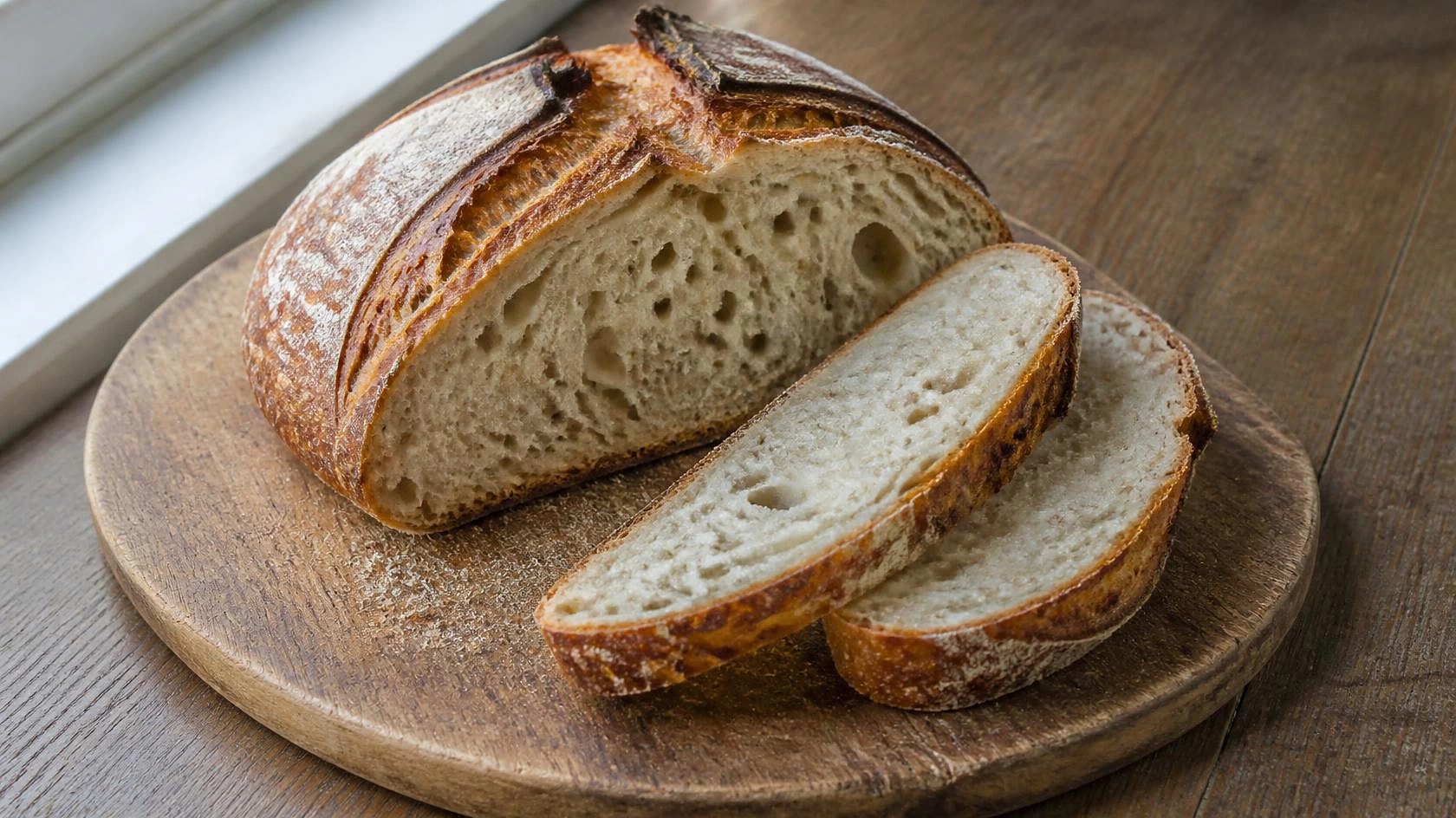 AI-made picture of Sourdough