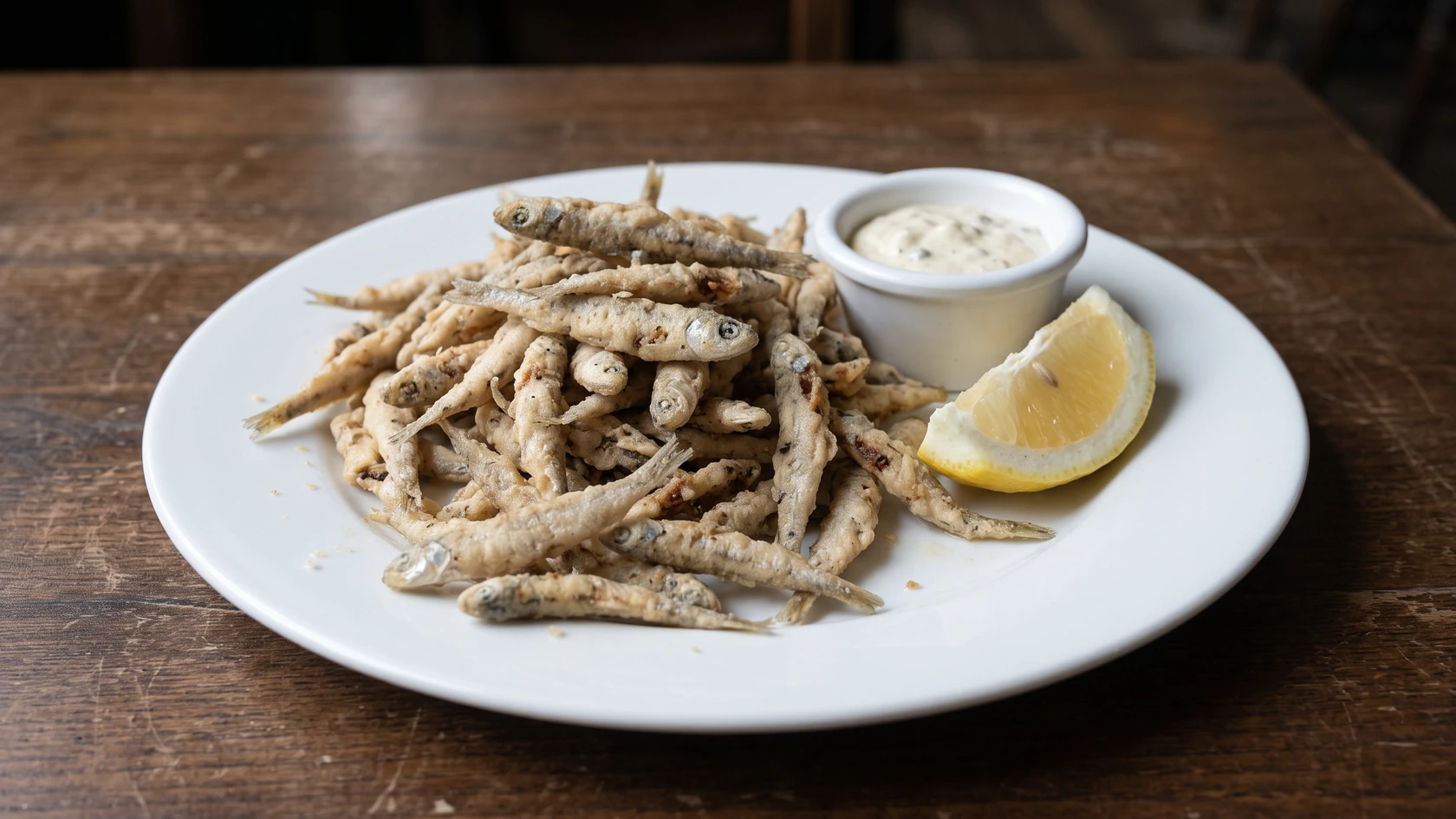 AI-made picture of Greenwich Whitebait