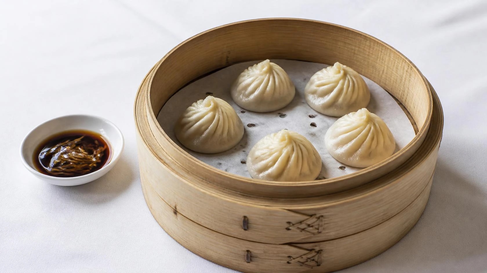 AI-made picture of Shanghai Kurobuta Pork Dumplings