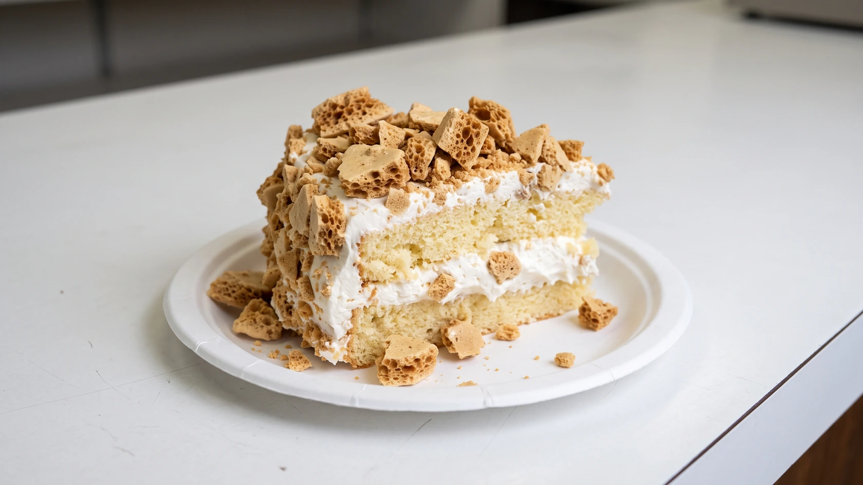 AI-made picture of Coffee Crunch Cake