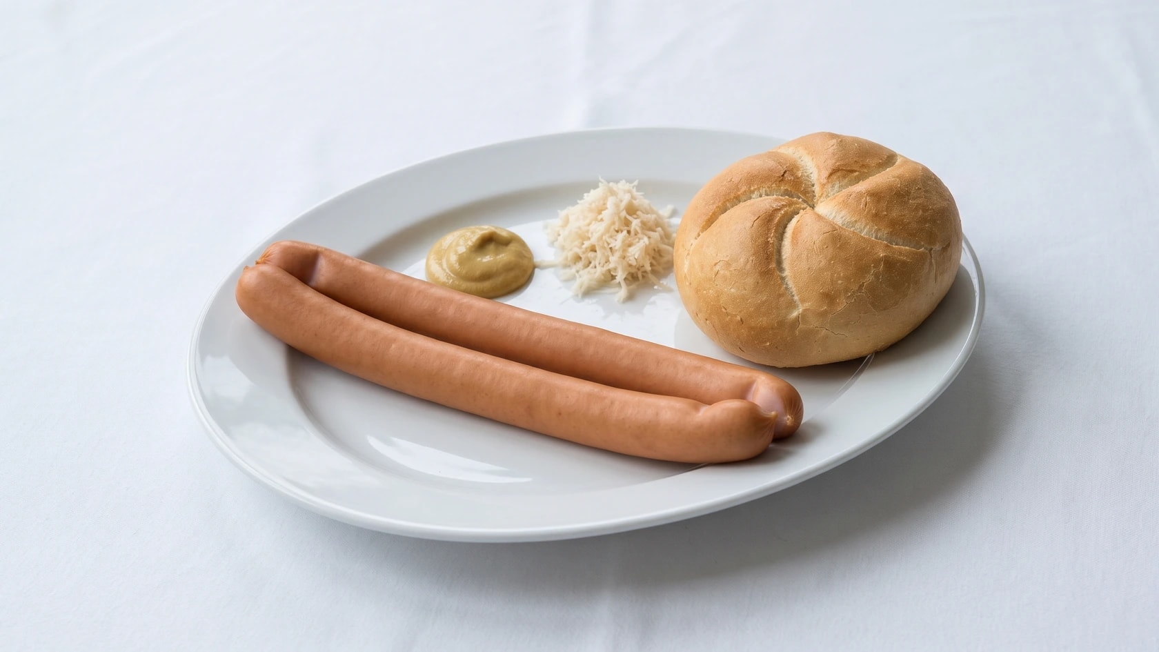 AI-made picture of Frankfurter mit Senf
