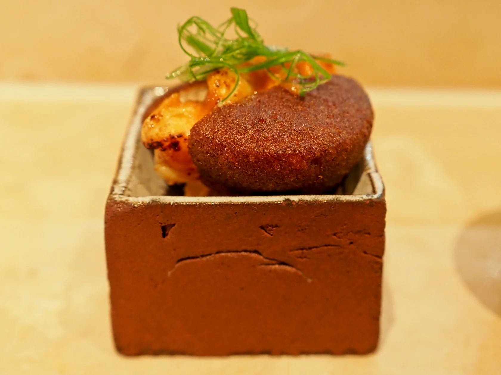 BBQ Prawn Akara at Akara