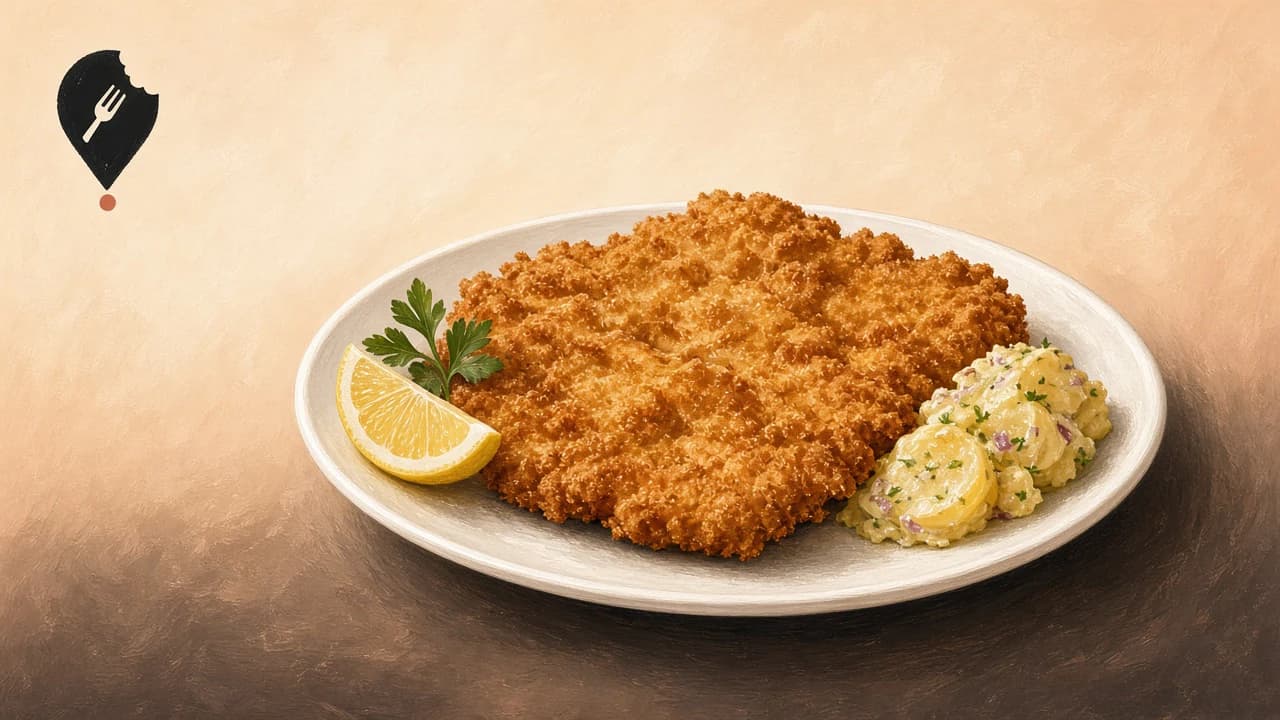 AI-made picture of Breaded cutlets
