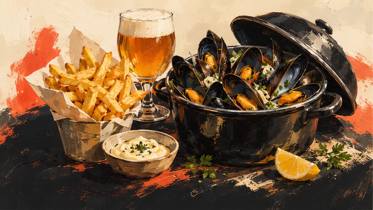 AI-made picture of Mussels