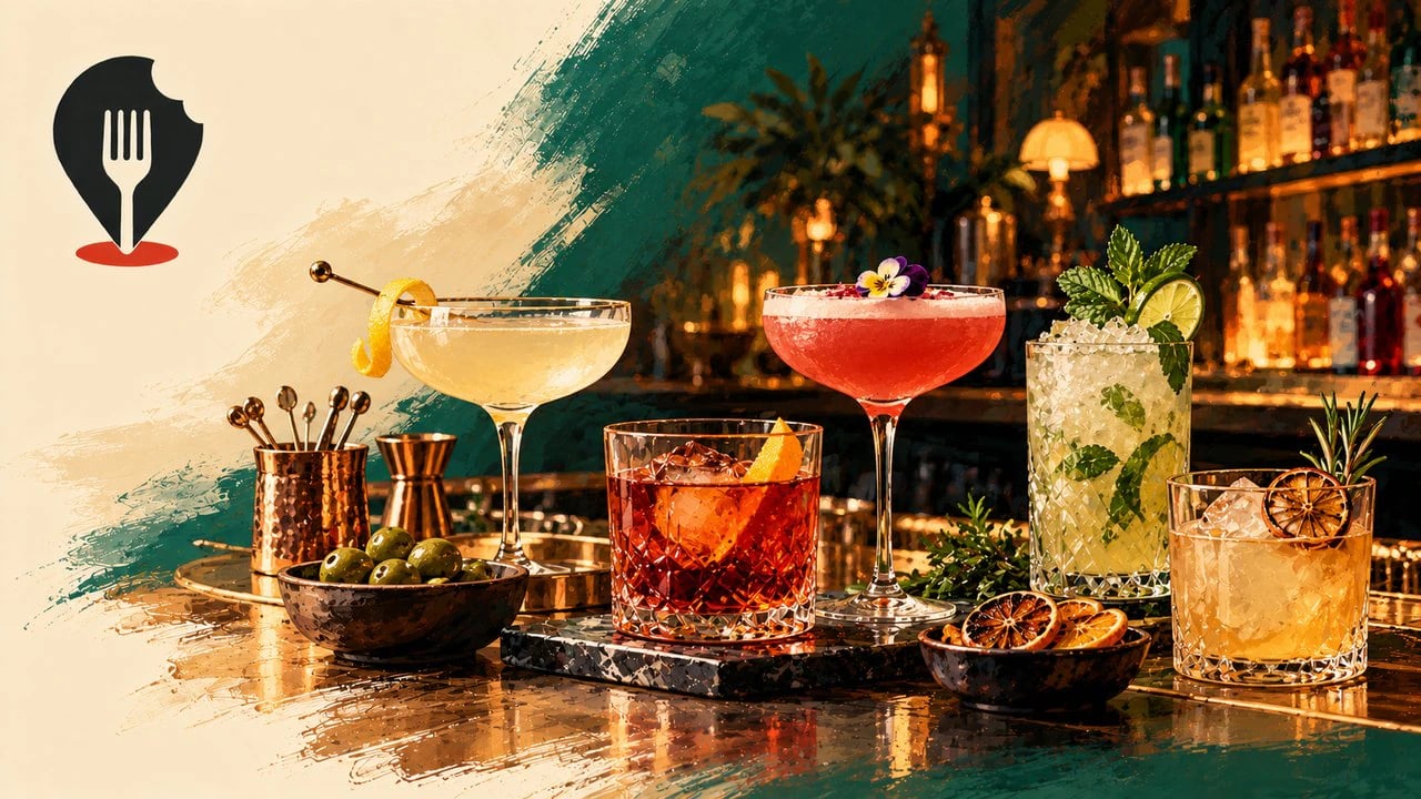 AI-made dish picture for Bar Termini