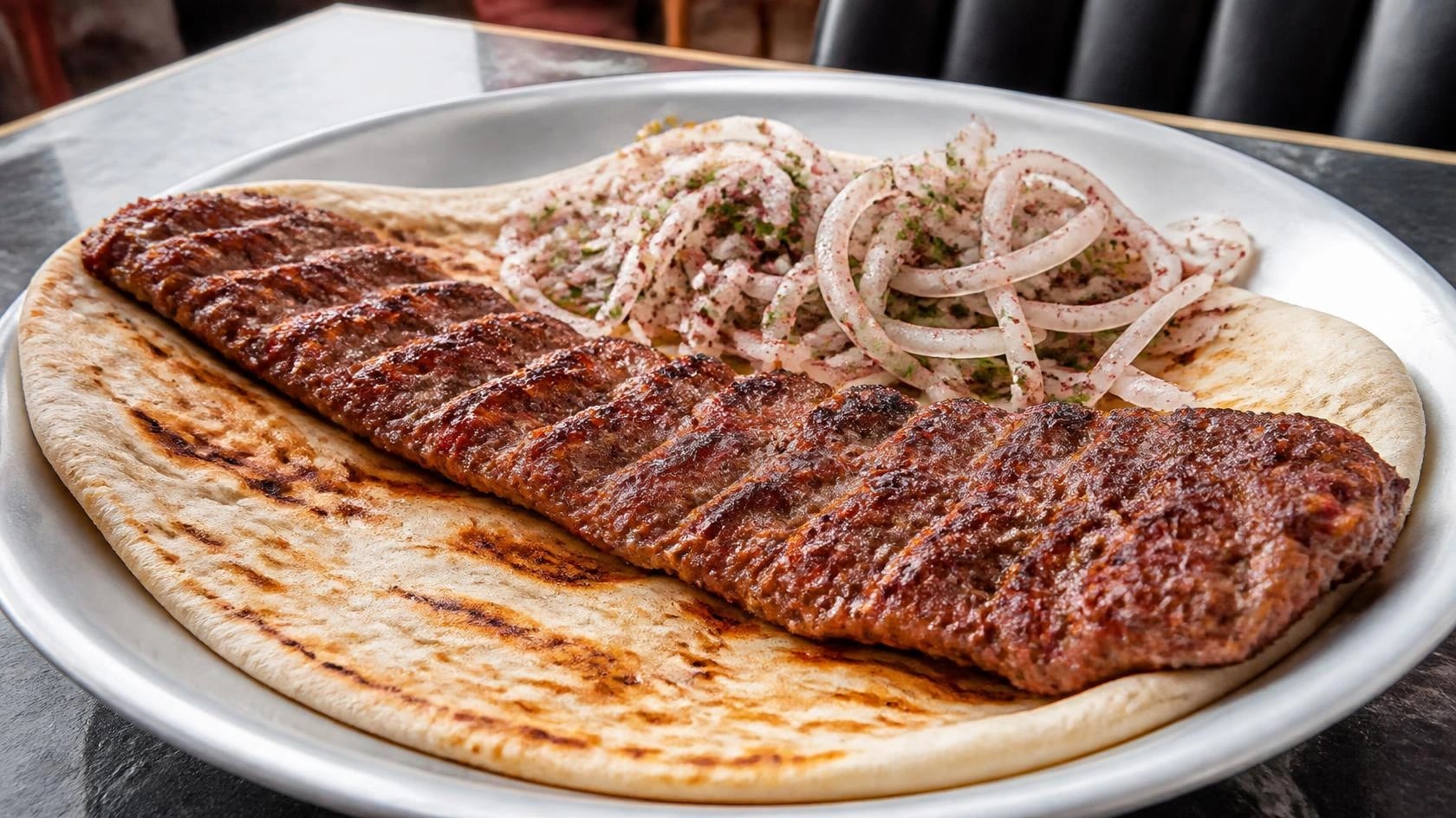 AI-made picture of Adana kebab