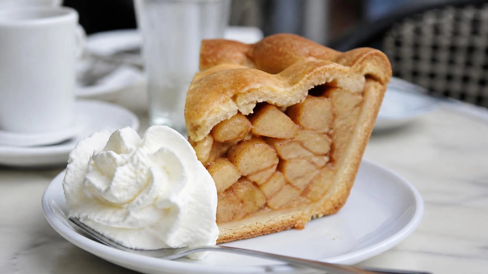 AI-made picture of Appeltaart