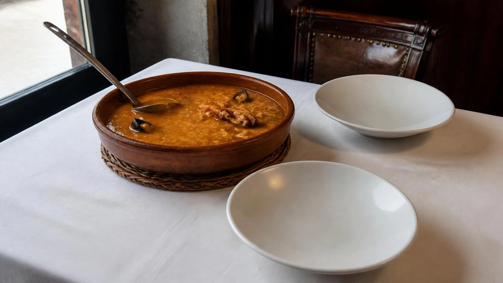 AI-made picture of Arroz «Can Solé»