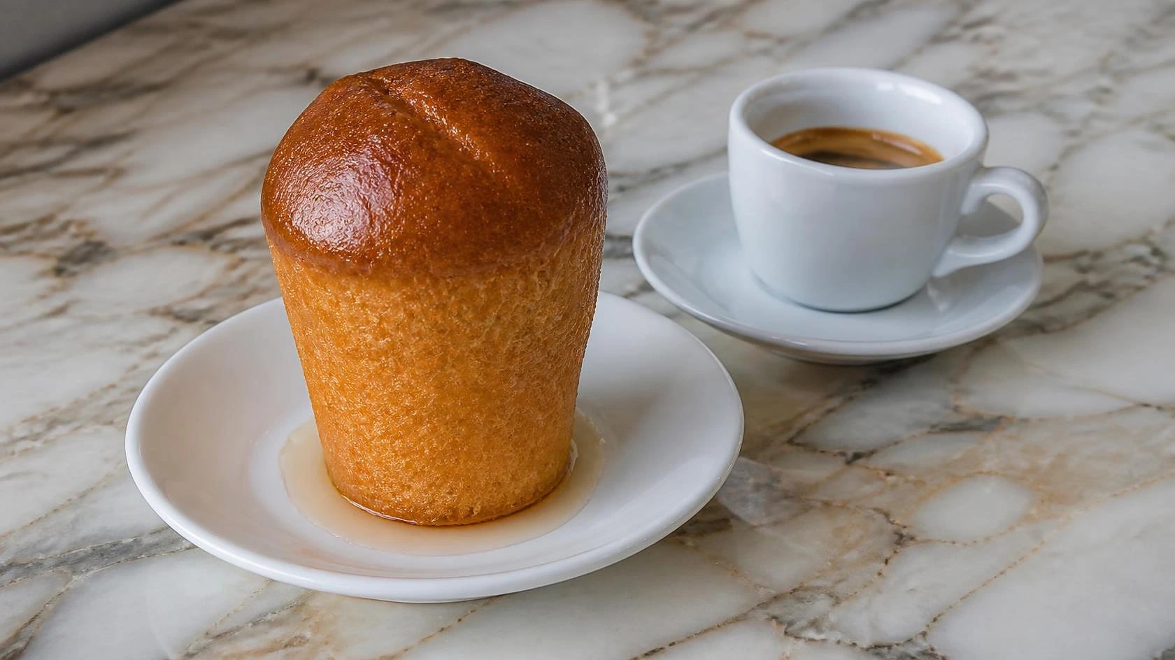 AI-made picture of Babà