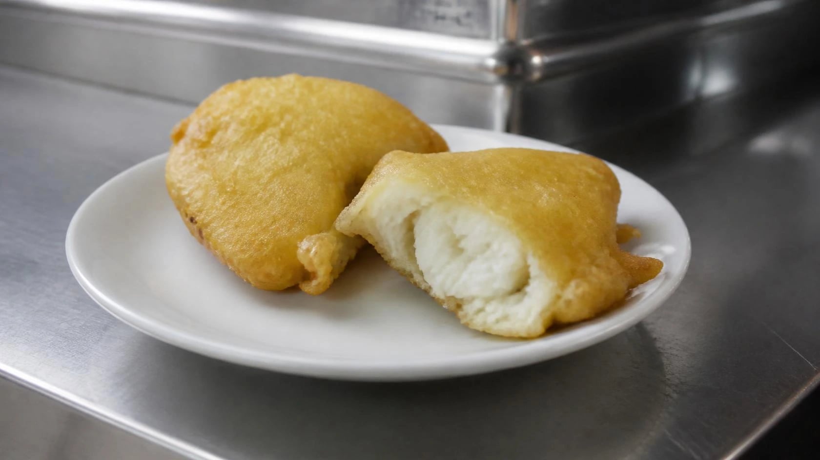 AI-made picture of Bacalao rebozado Revuelta