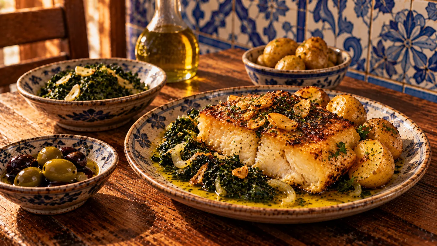AI-made picture of Couvada de Bacalhau à Pereira da Laurentina
