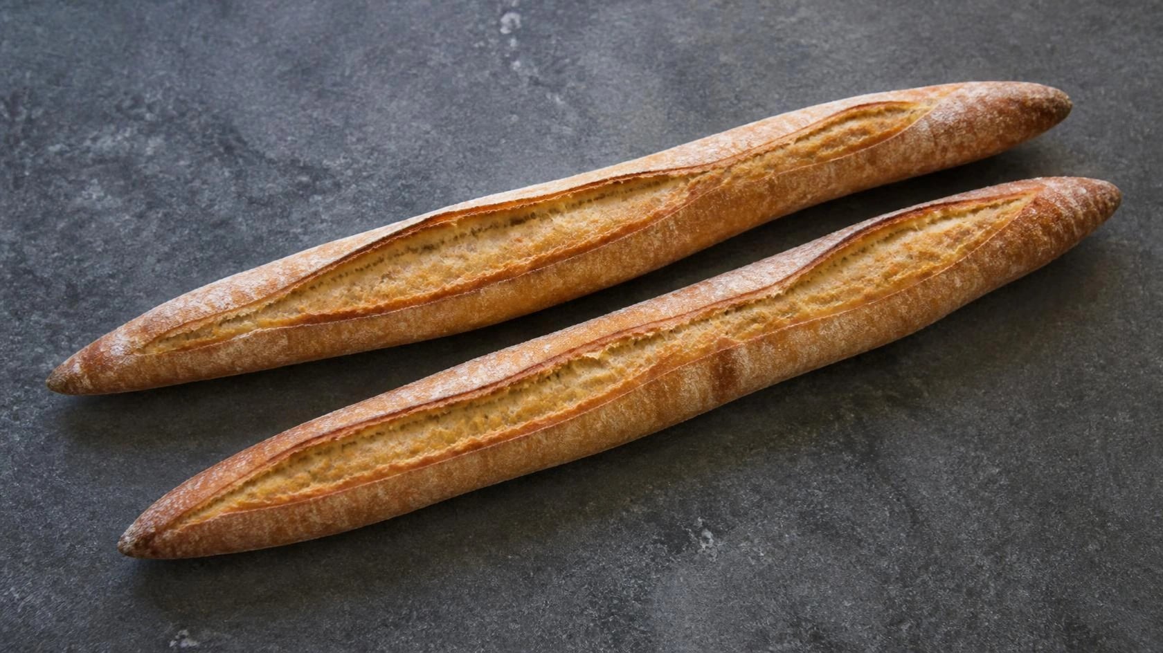 AI-made picture of Baguette de Tradition