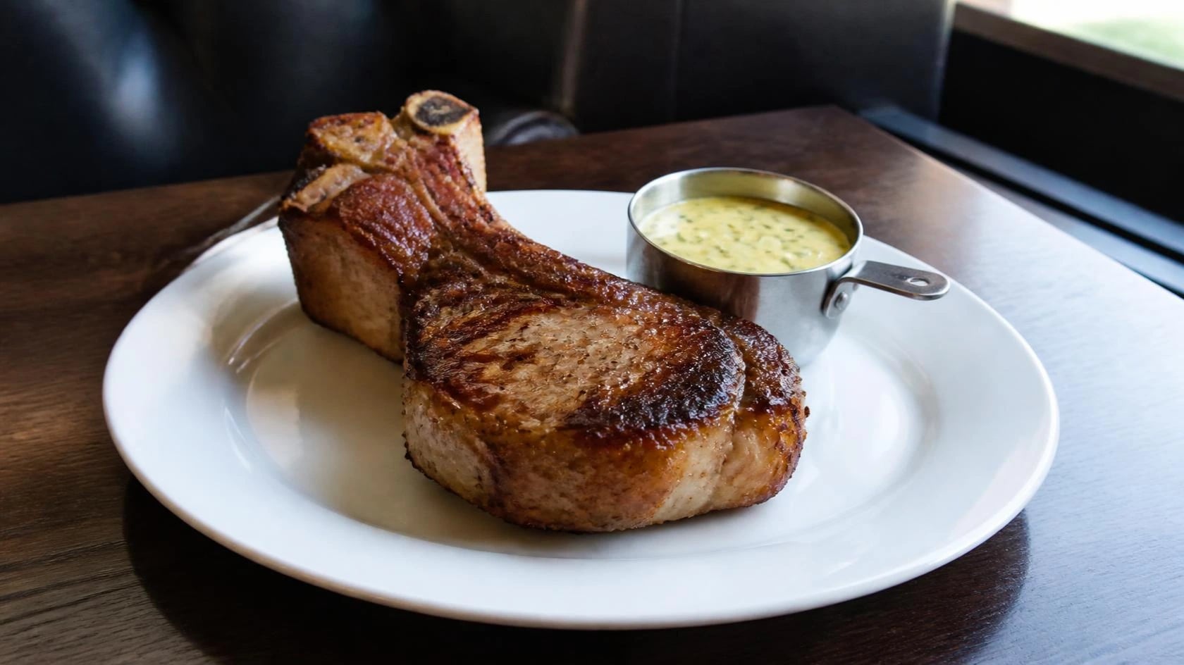 AI-made picture of Suffolk Barnsley chop