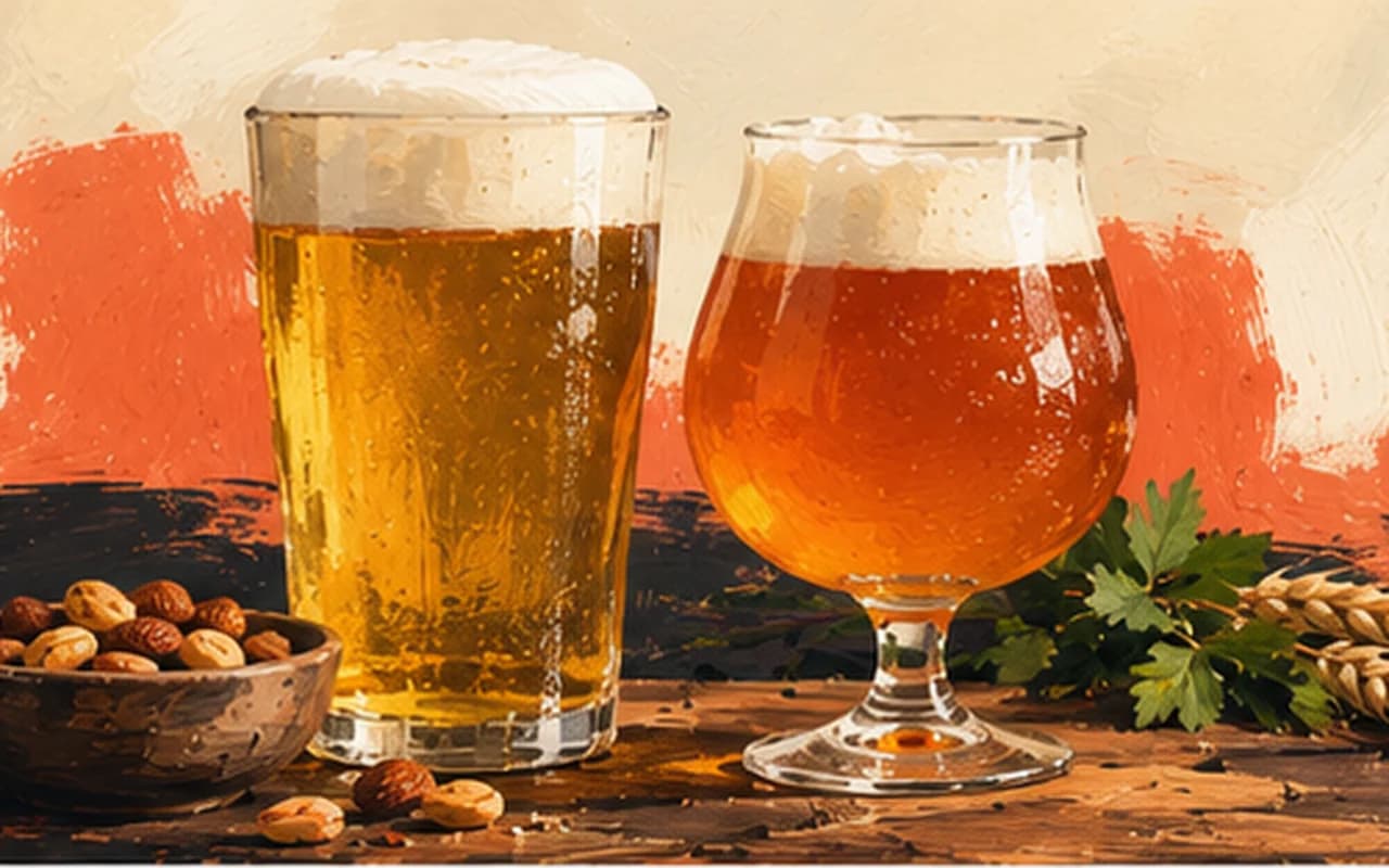 AI-made picture of Beer