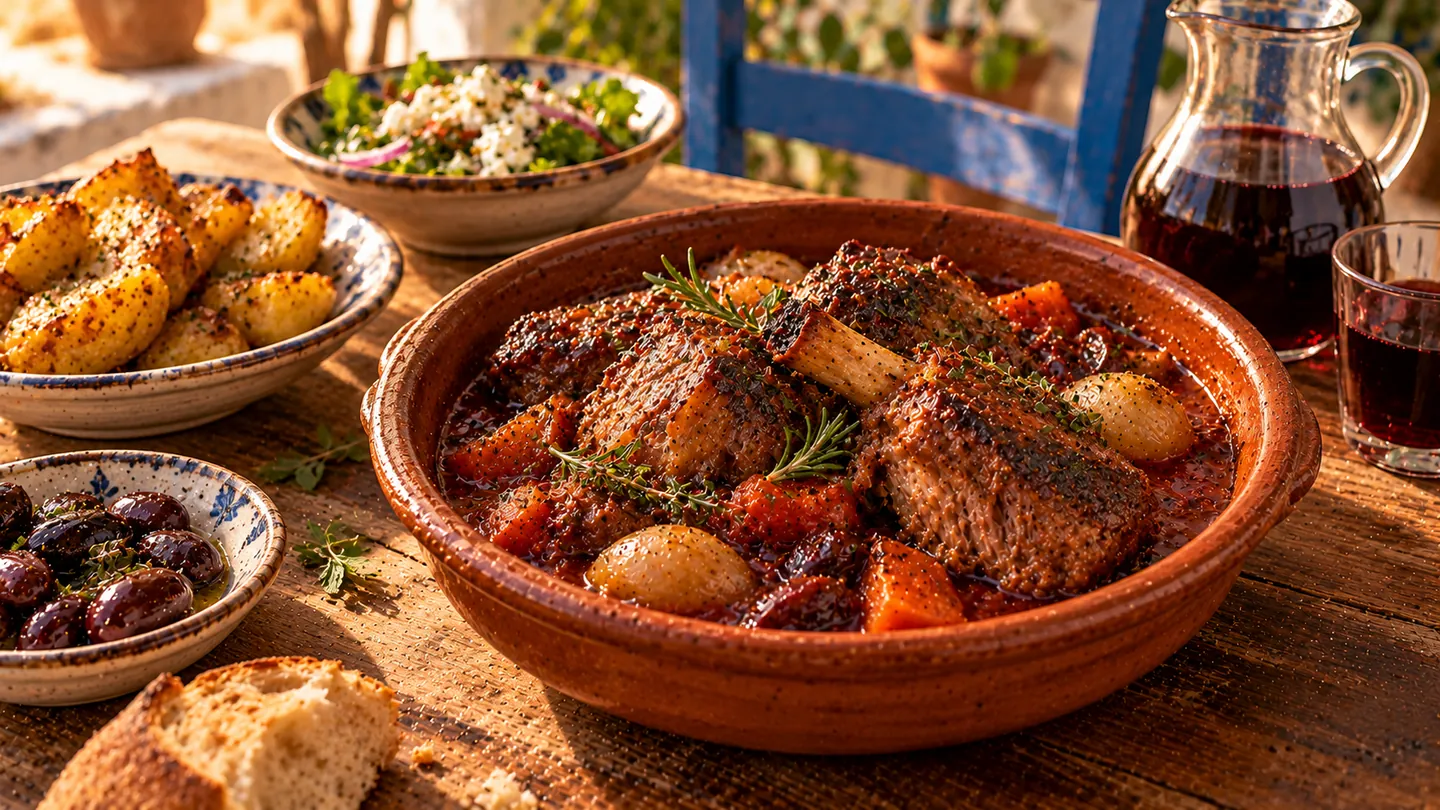 AI-made picture of Bekri meze