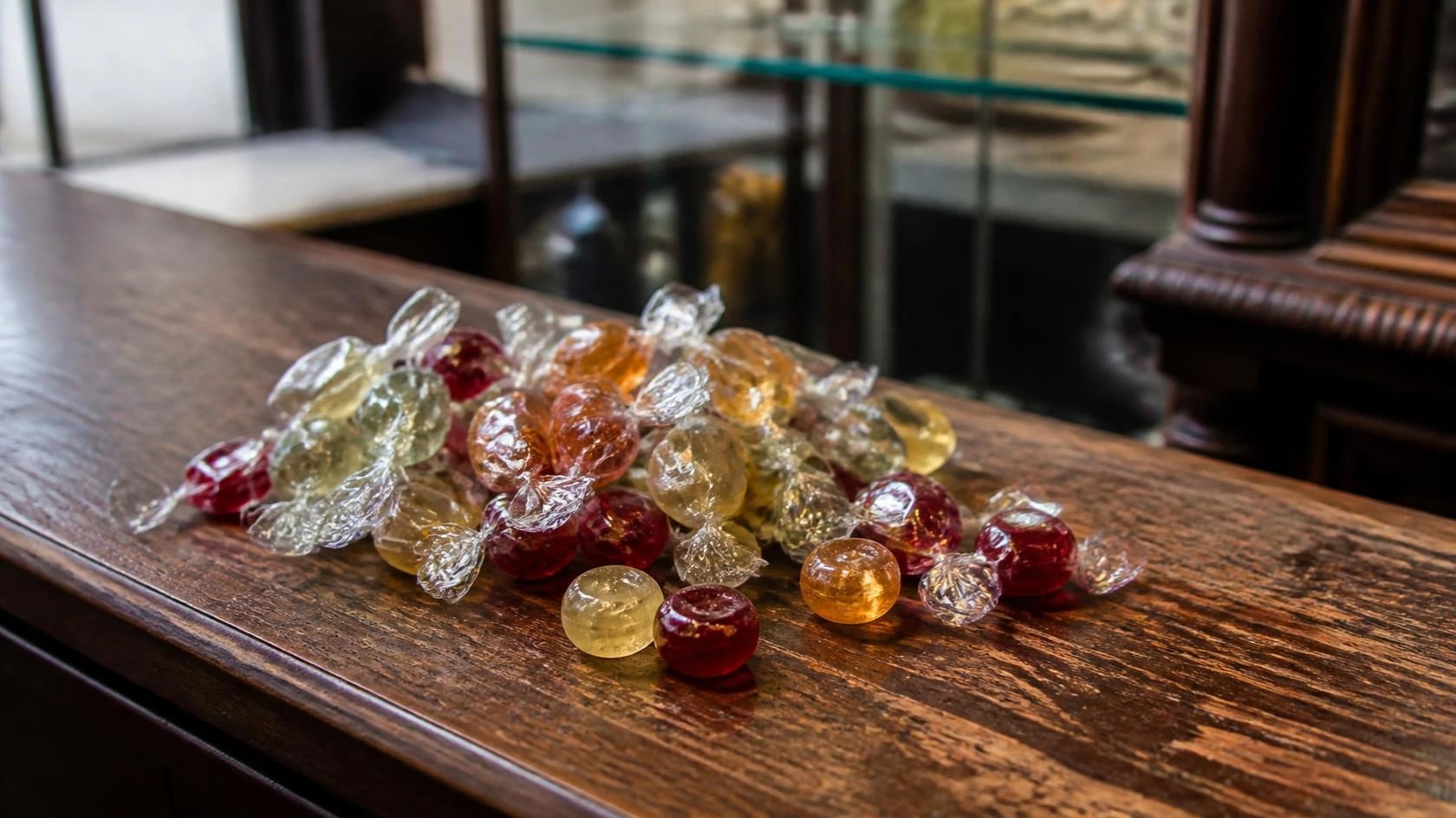 AI-made picture of Caramels artesans
