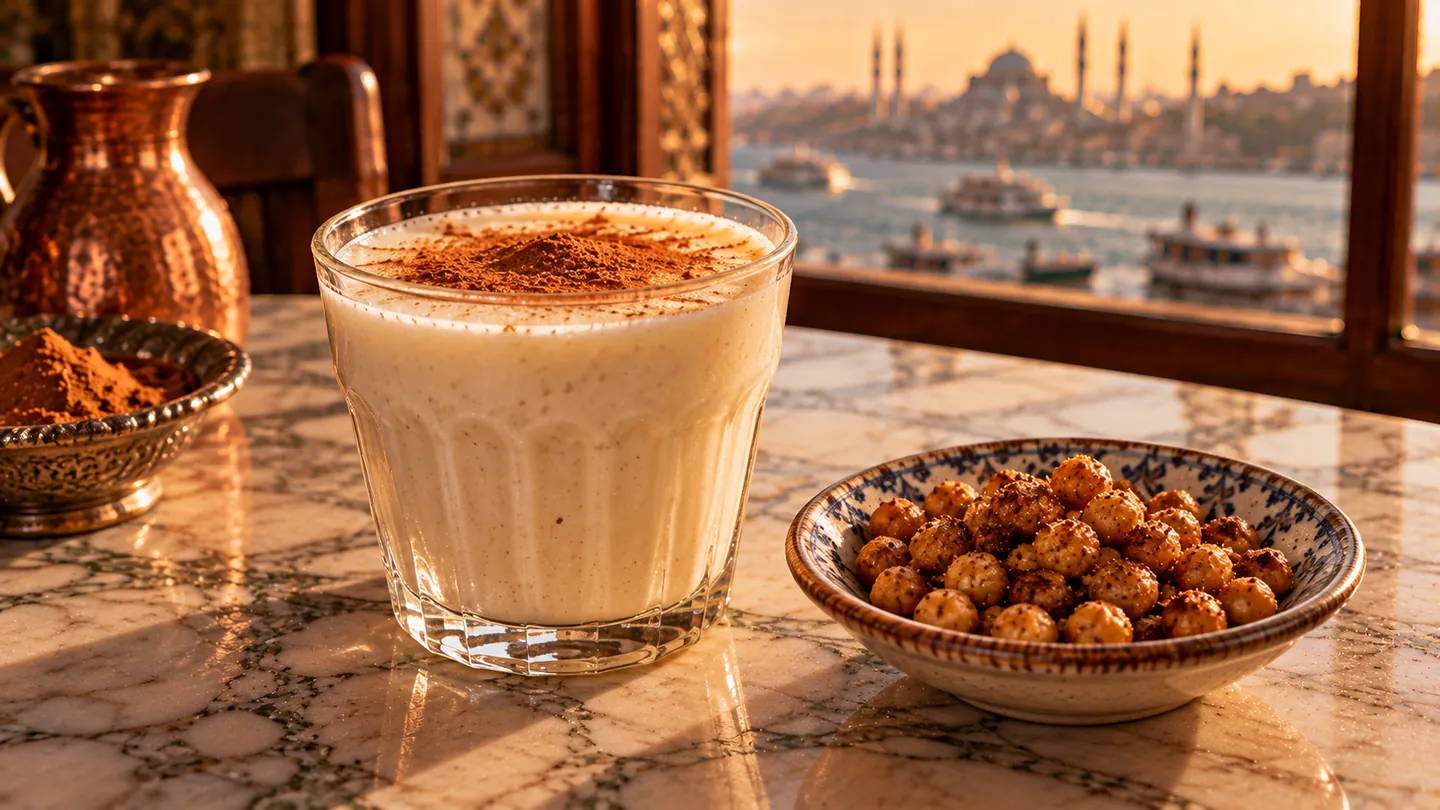 AI-made picture of Boza