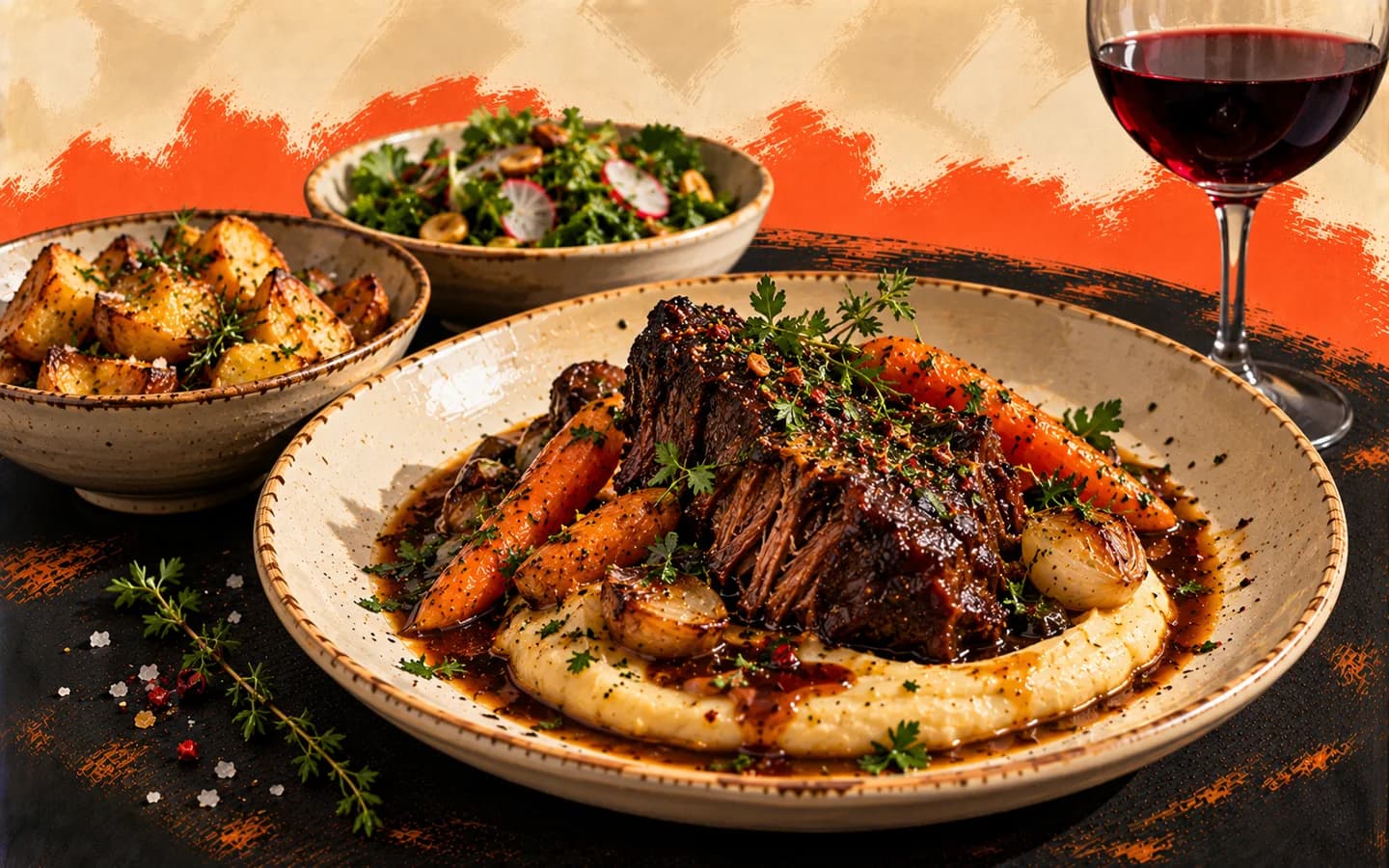 AI-made picture of Oxtail