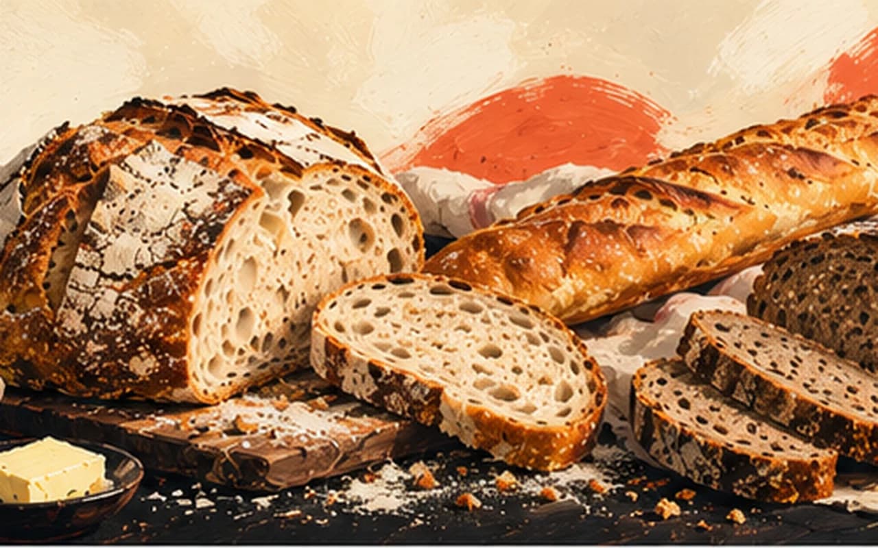 AI-made picture of Bread