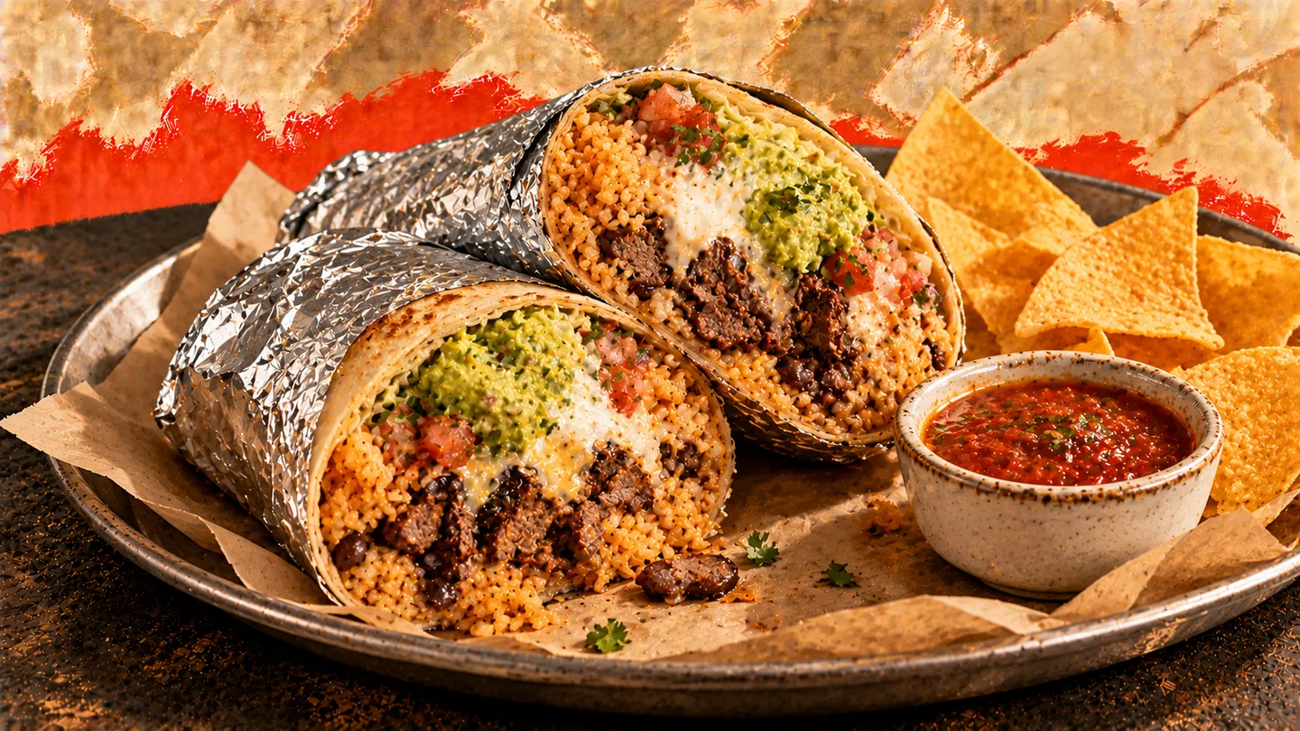 AI-made picture of Super Burrito