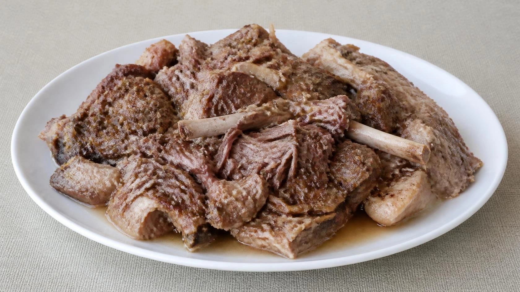 AI-made picture of Büryan kebabı