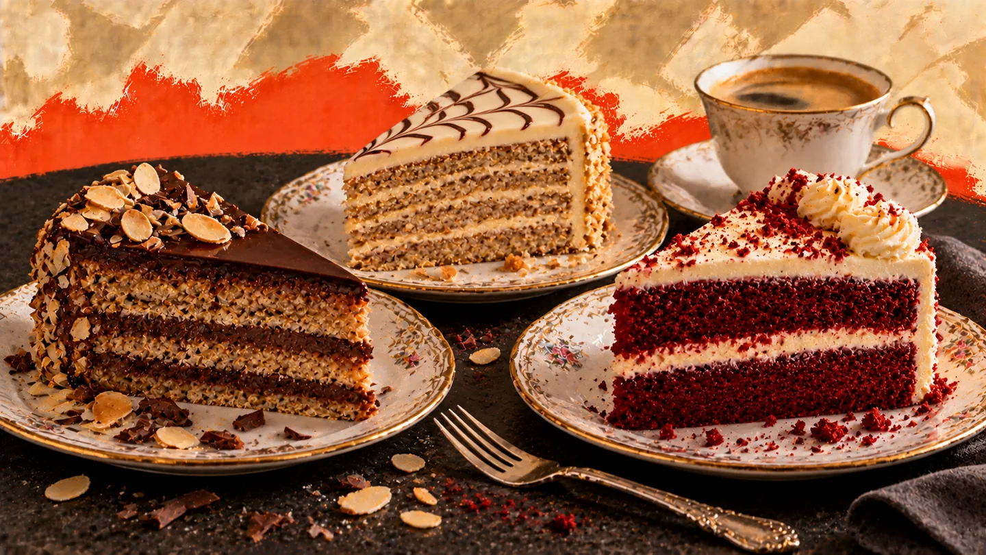AI-made picture of Torta di riso