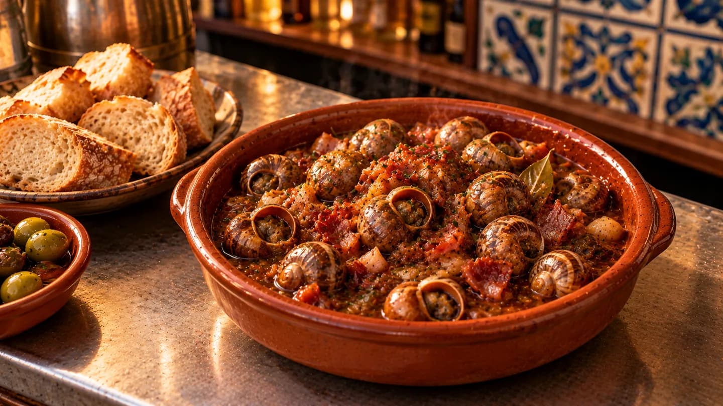 AI-made picture of Snails