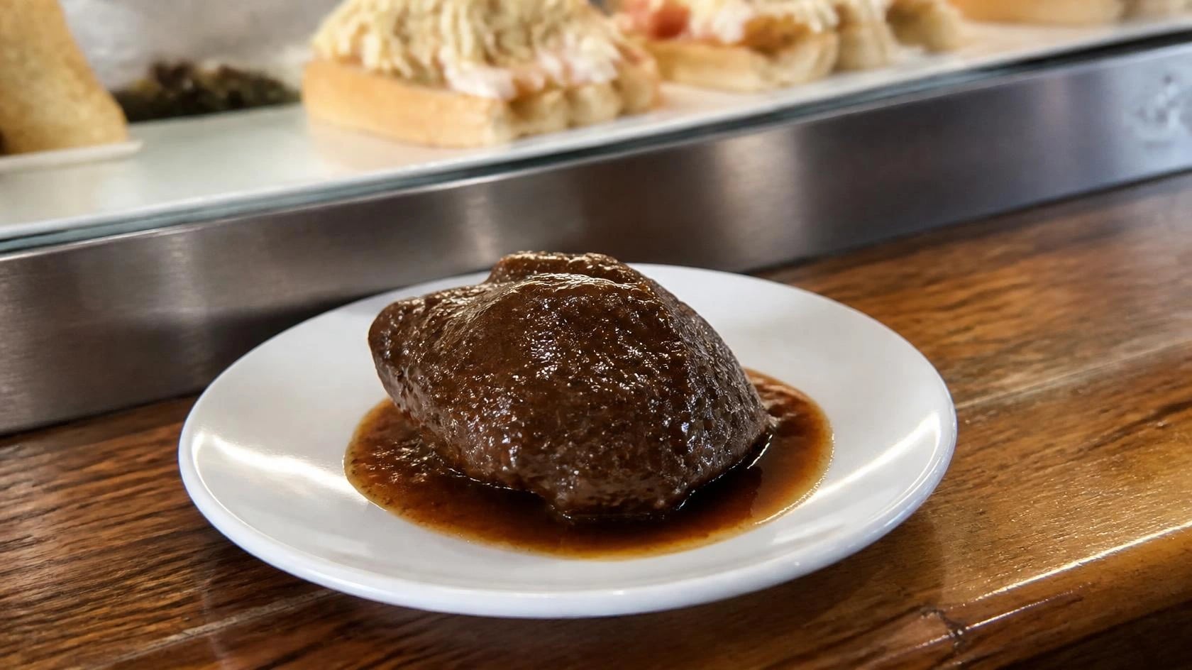 AI-made picture of Carrillera de cerdo ibérico