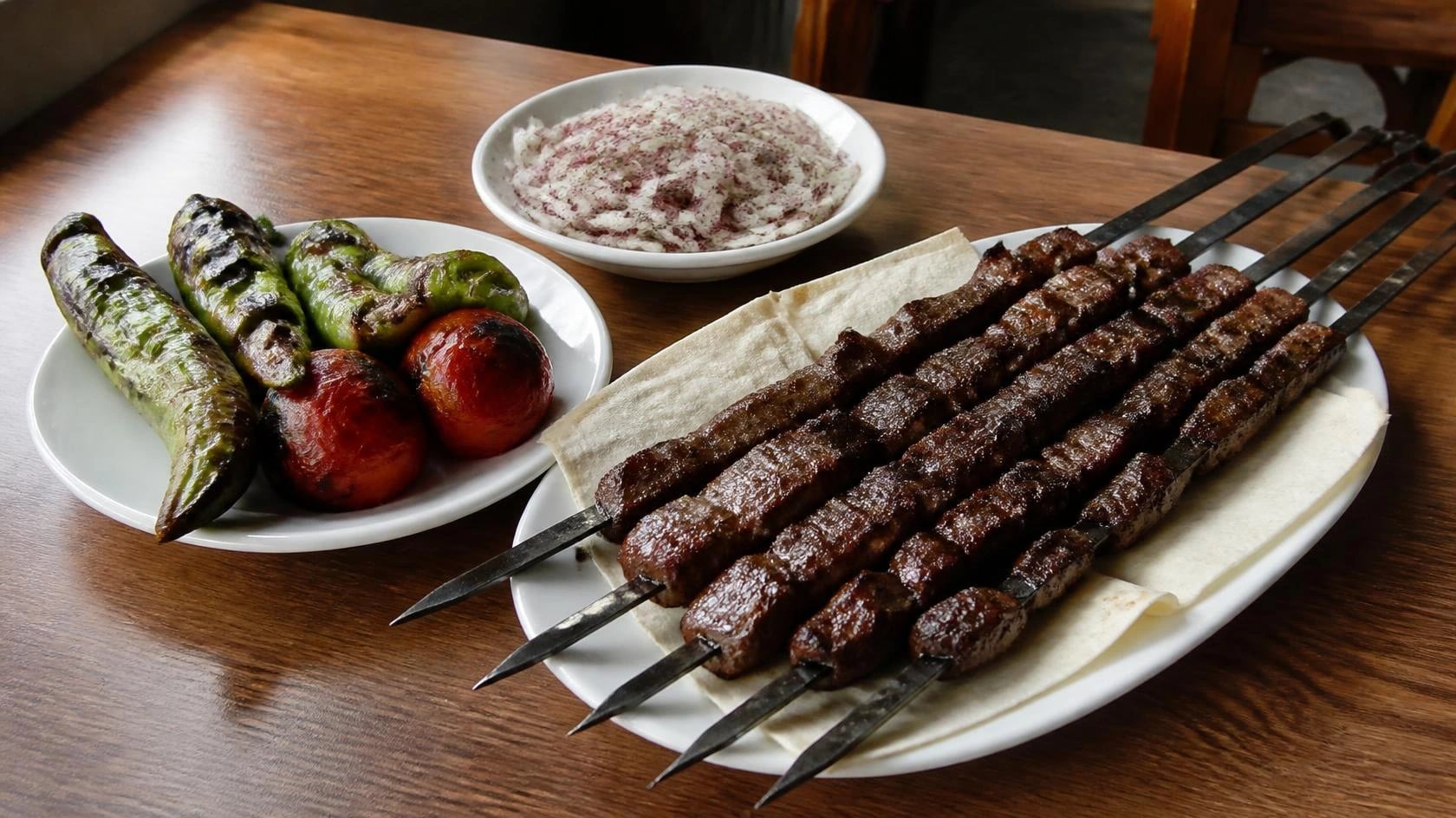 AI-made picture of Ciğer şiş