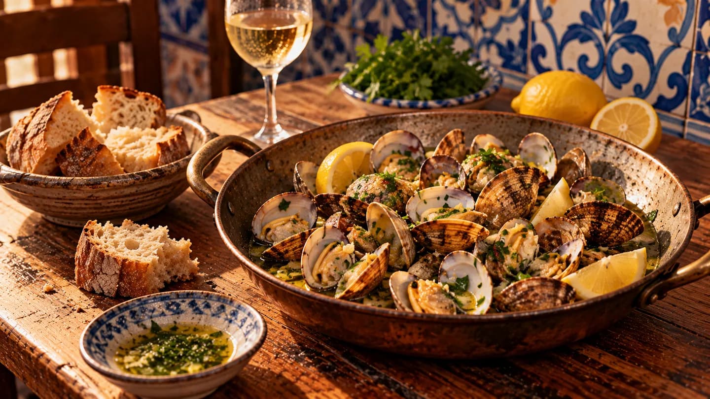 AI-made picture of Clams