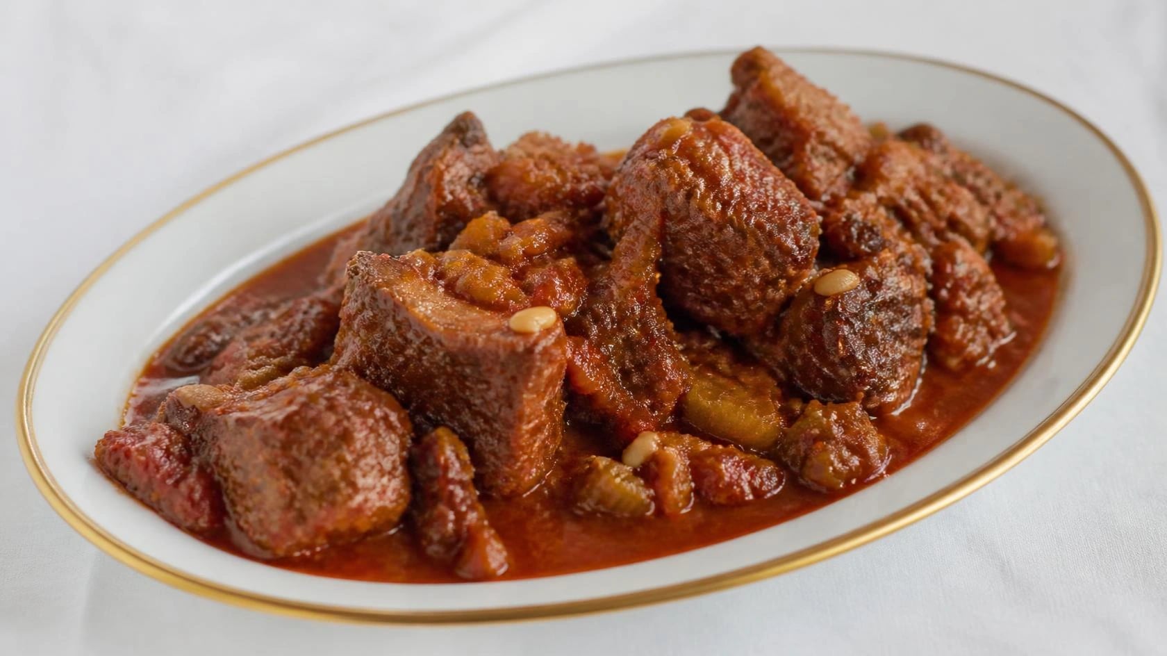 AI-made picture of Coda alla vaccinara
