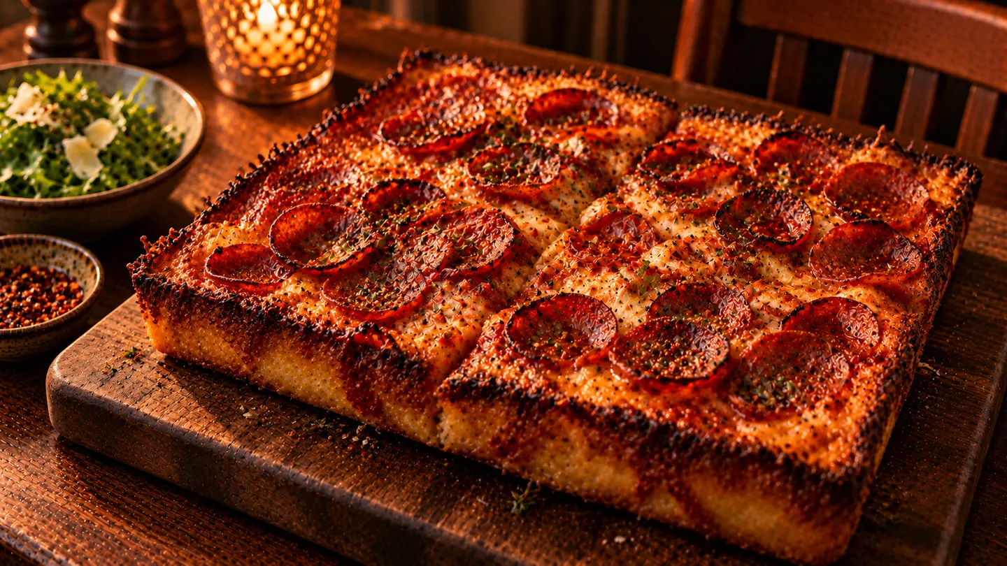 AI-made picture of Classic Pepperoni