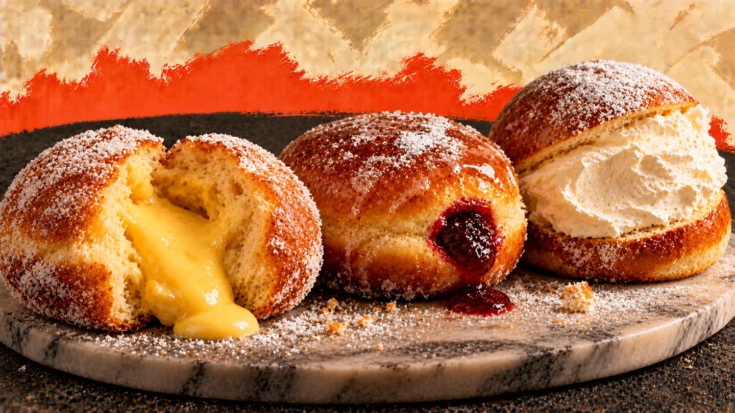 AI-made picture of Doughnuts