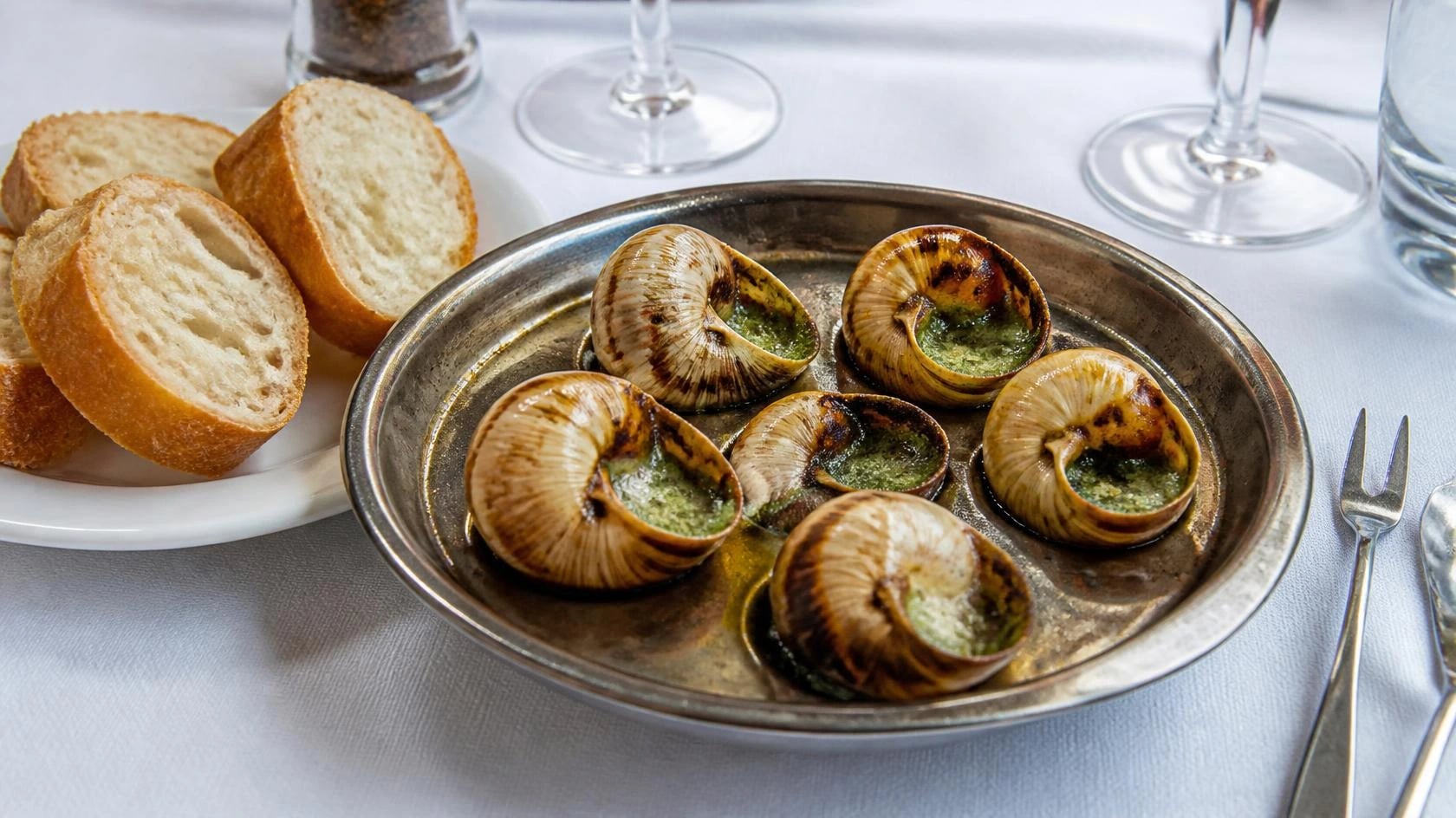 AI-made picture of Escargots Tradition