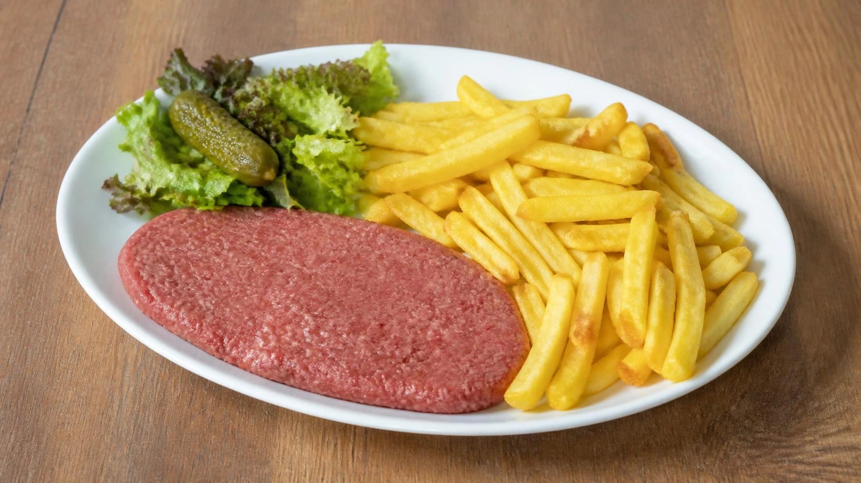 AI-made picture of Filet américain