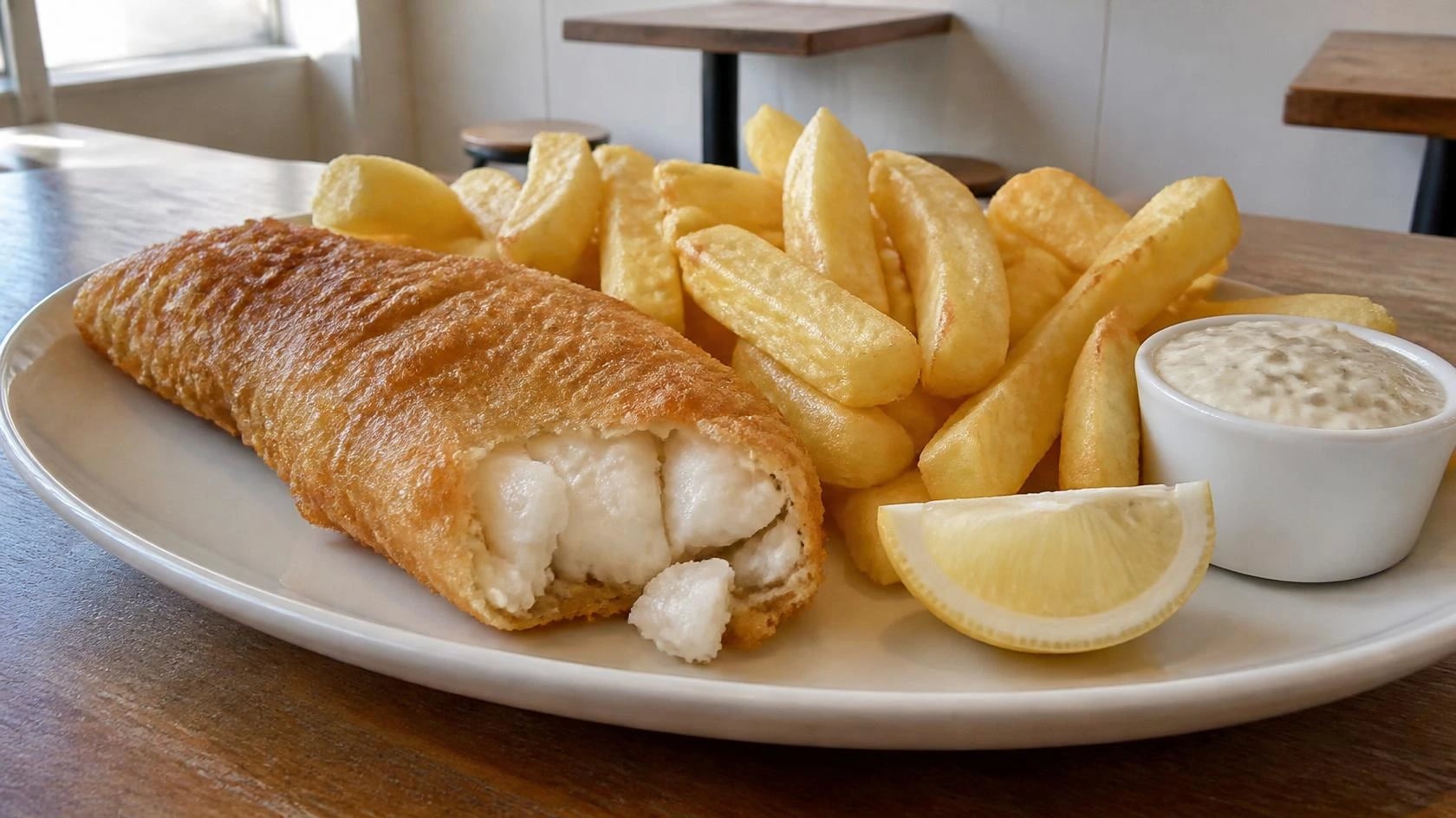 AI-made picture of Cod Fillet