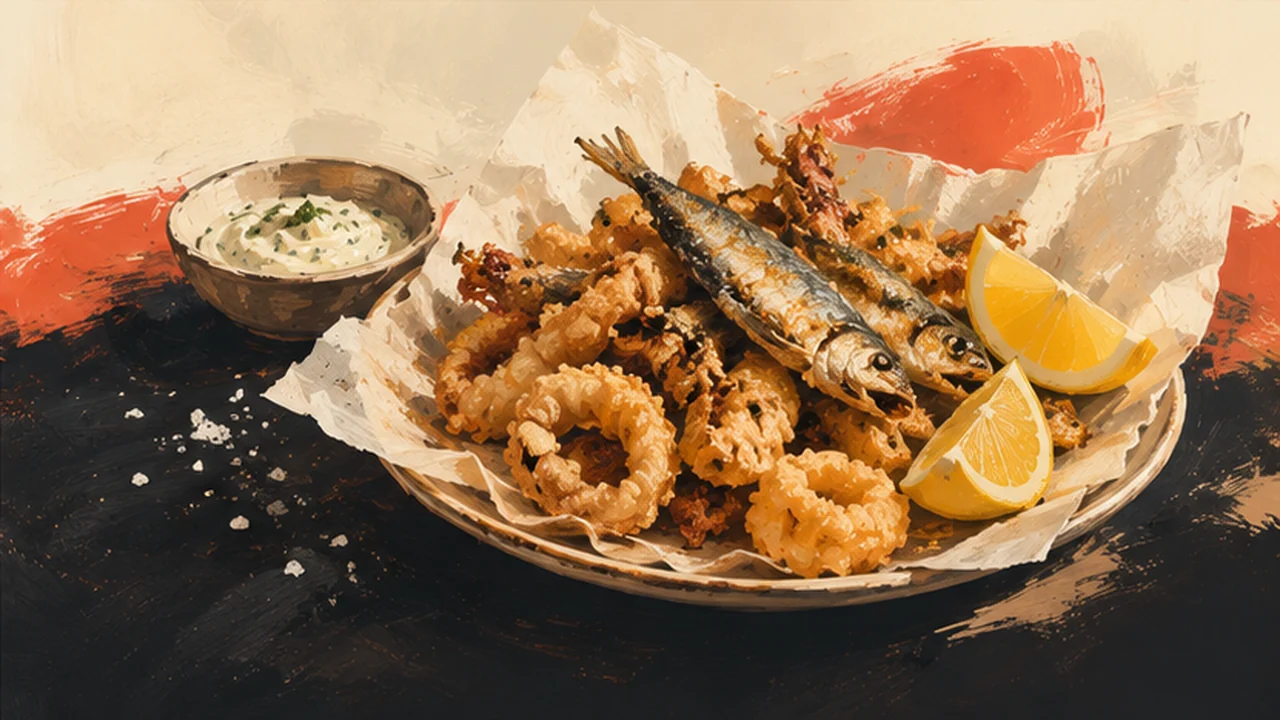 AI-made picture of Red Mullet